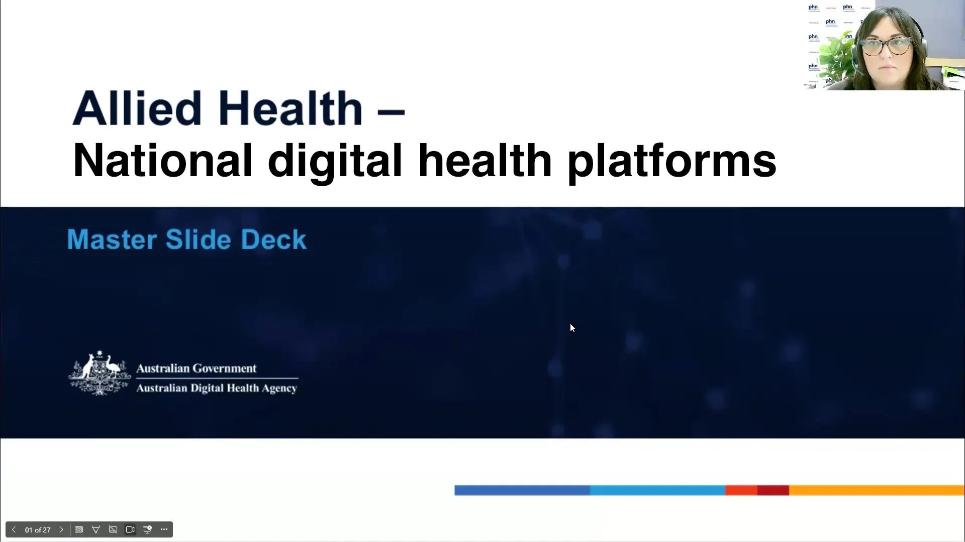 Allied Health: Digital Lunch &amp; Learn Webinar Series 4