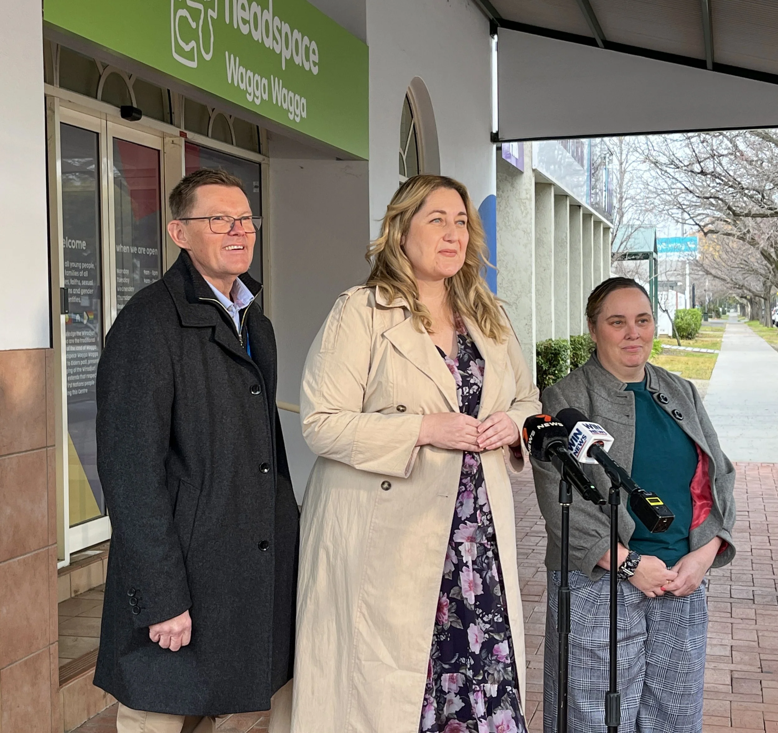 Expanding mental health support for young people