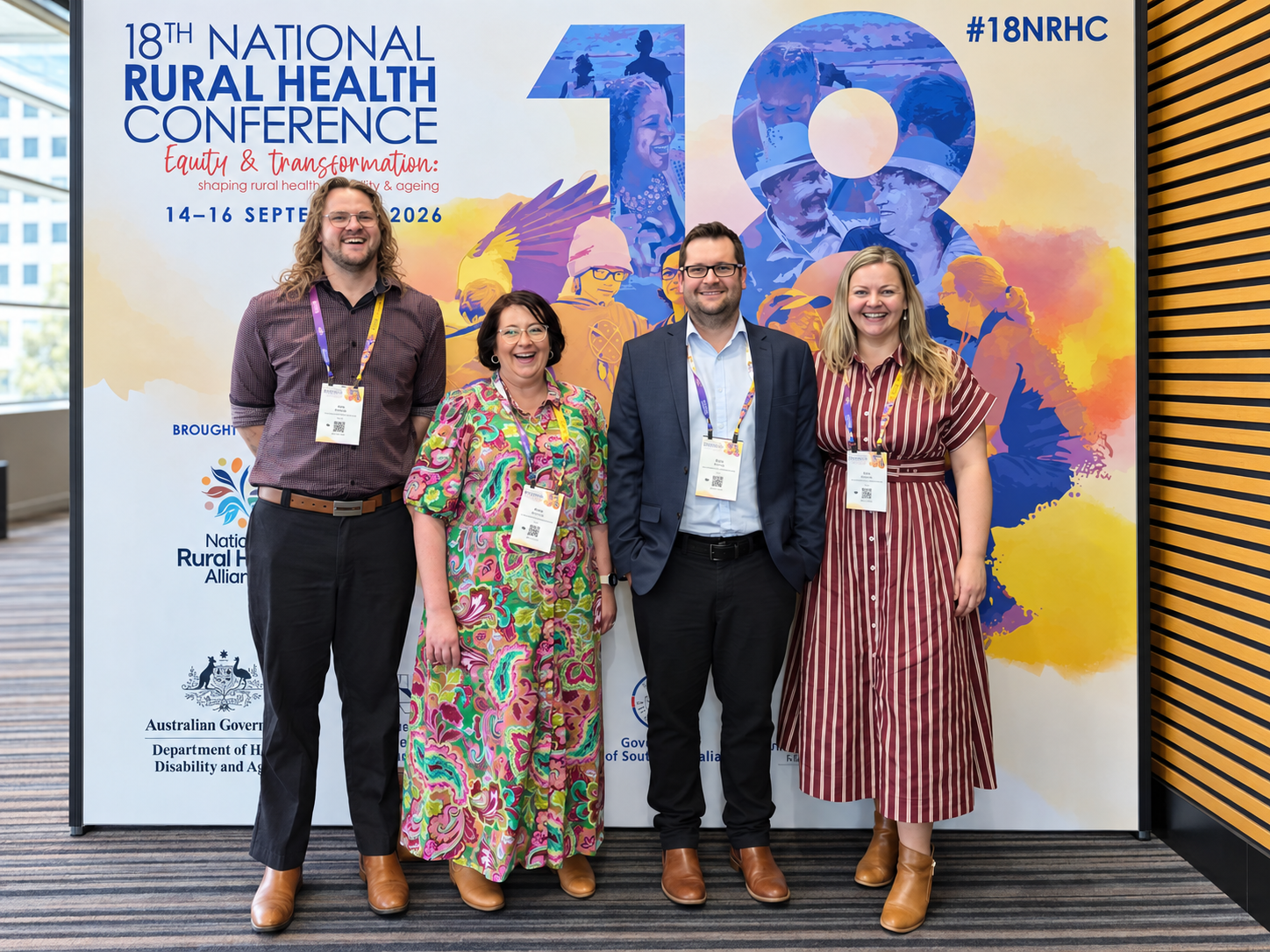 MPHN presents at the 18th National Rural Health Conference in Adelaide