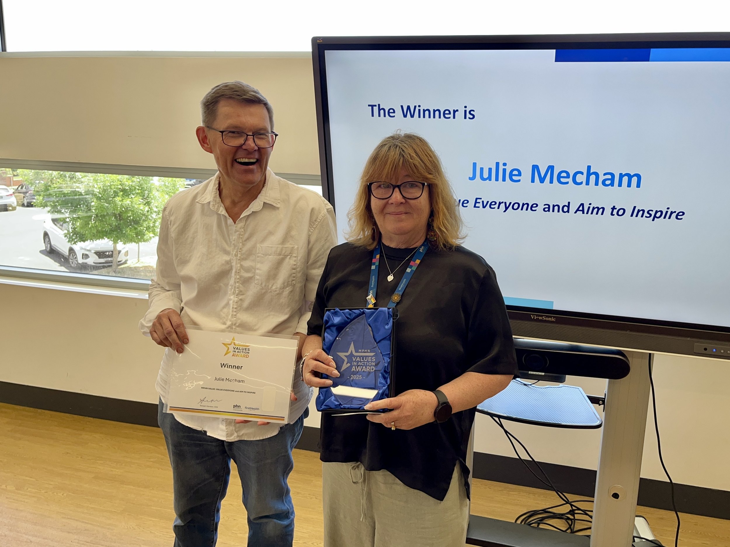 IMG_1003 - Julie Mecham and Stewart Gordon.JPG