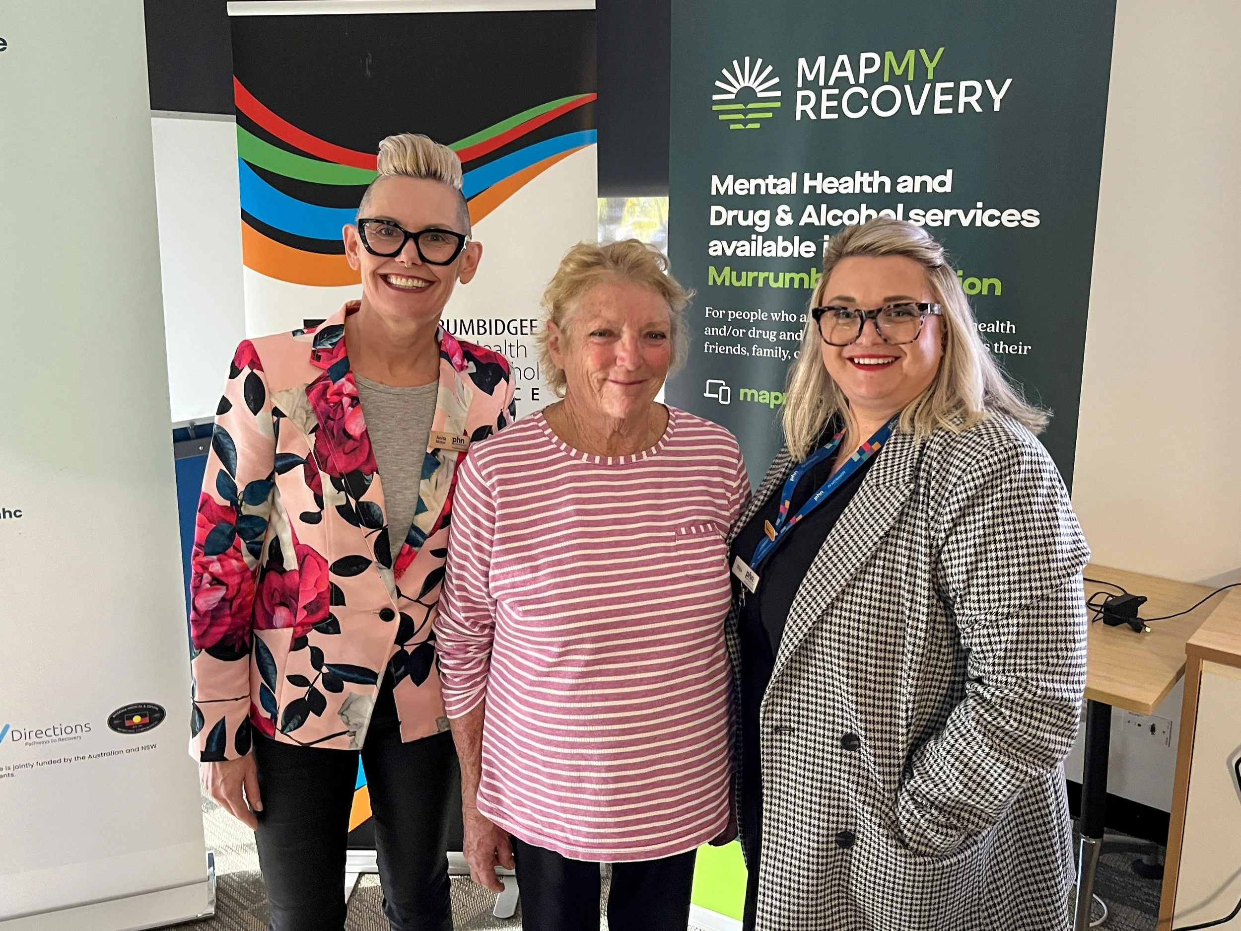 Anita McRae, Chair Robyn Manzie, Maja Asmus.jpg