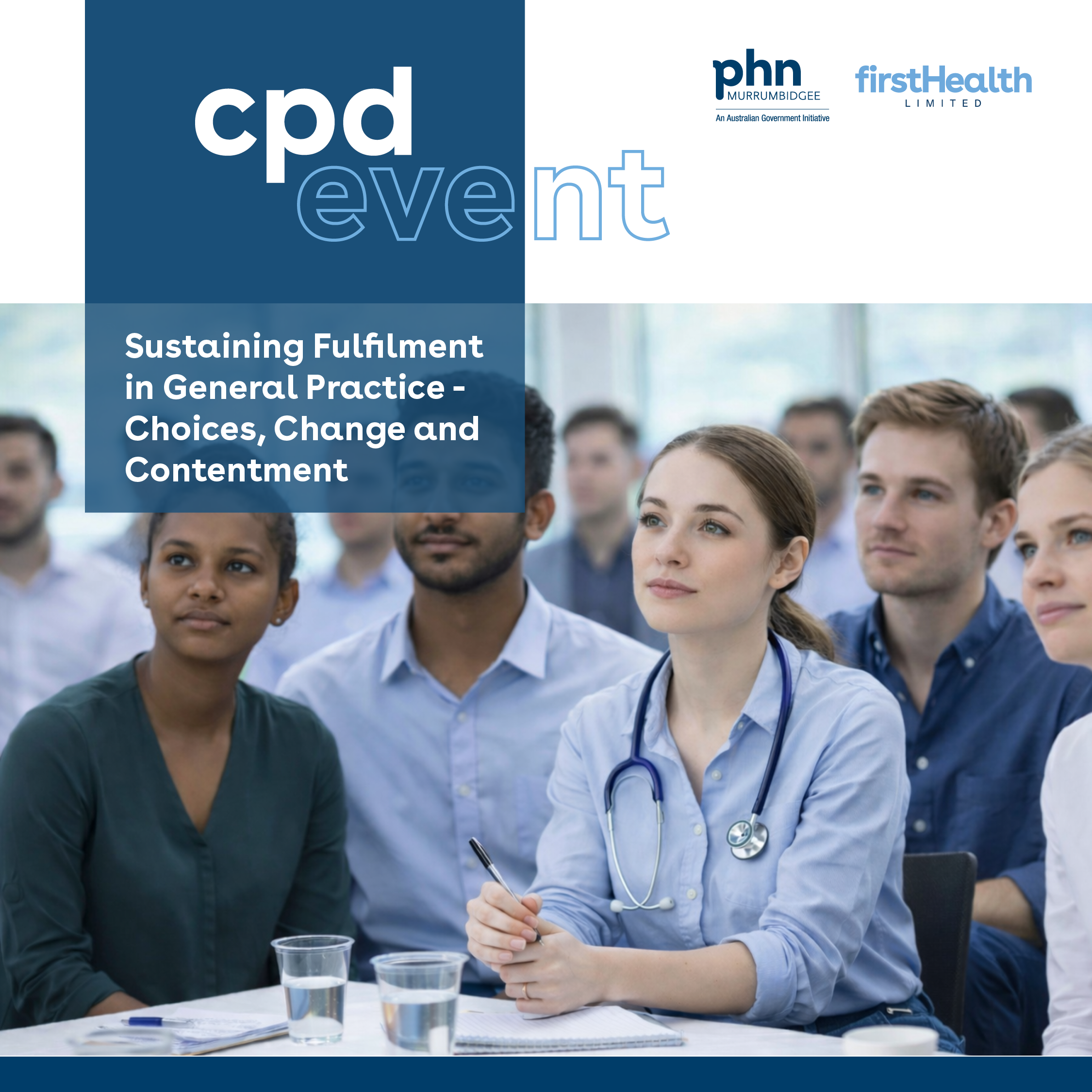 Career Counselling Webinar: Sustaining fulfilment in General Practice - Choices, Change & Contentment 
