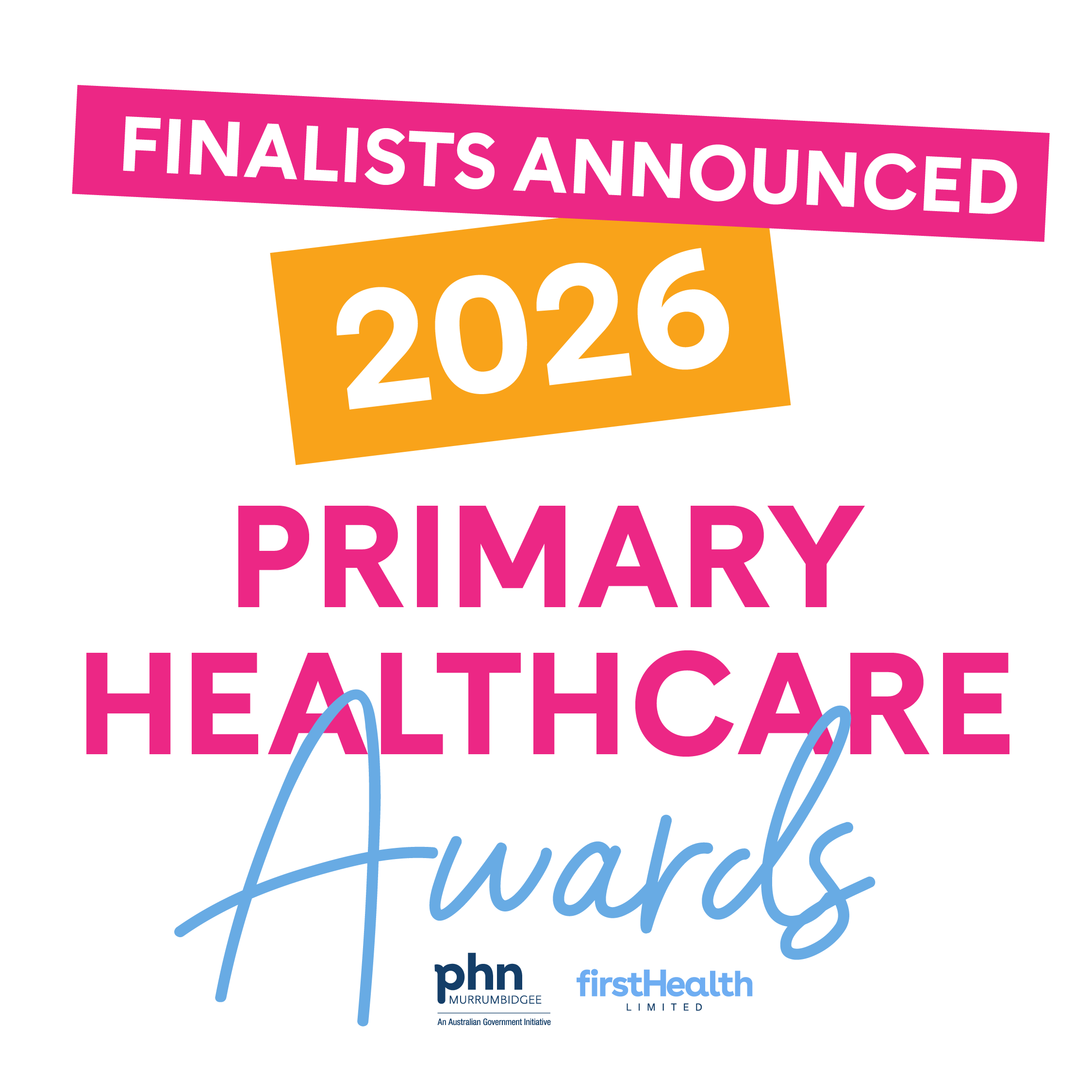Finalists announced for the 2026 Murrumbidgee Primary Healthcare Awards