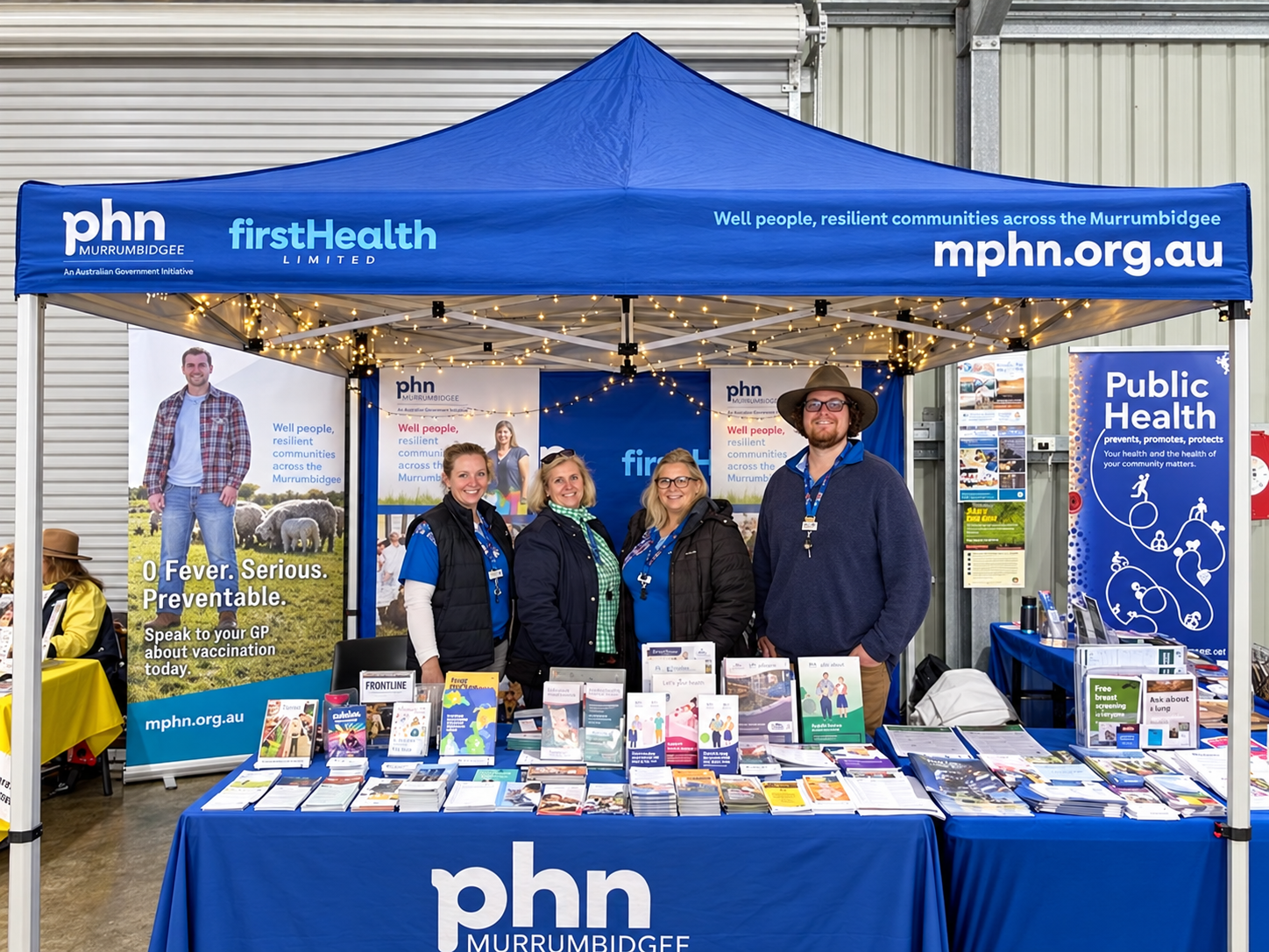 Access, prevention and healthy living