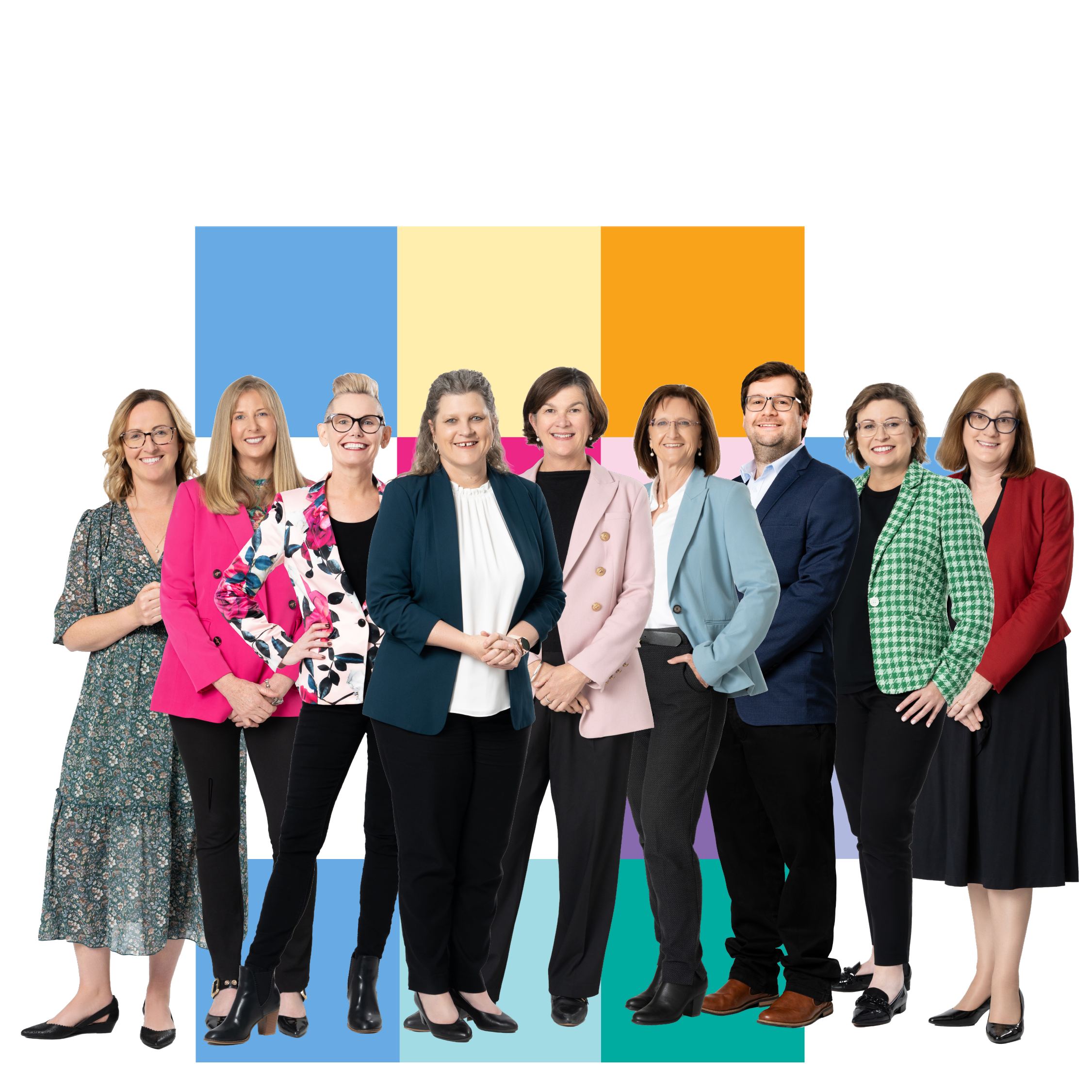 Our senior leadership team
