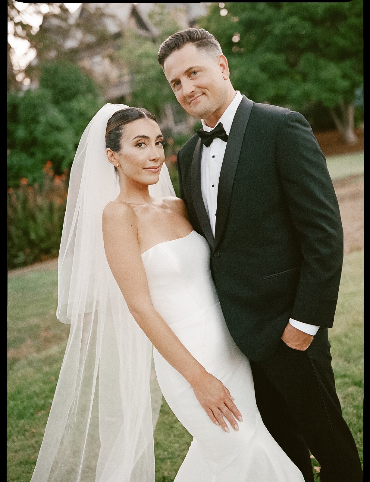 Private vow exchange at a Bay Area wedding venue, intimate outdoor ceremony surrounded by nature.