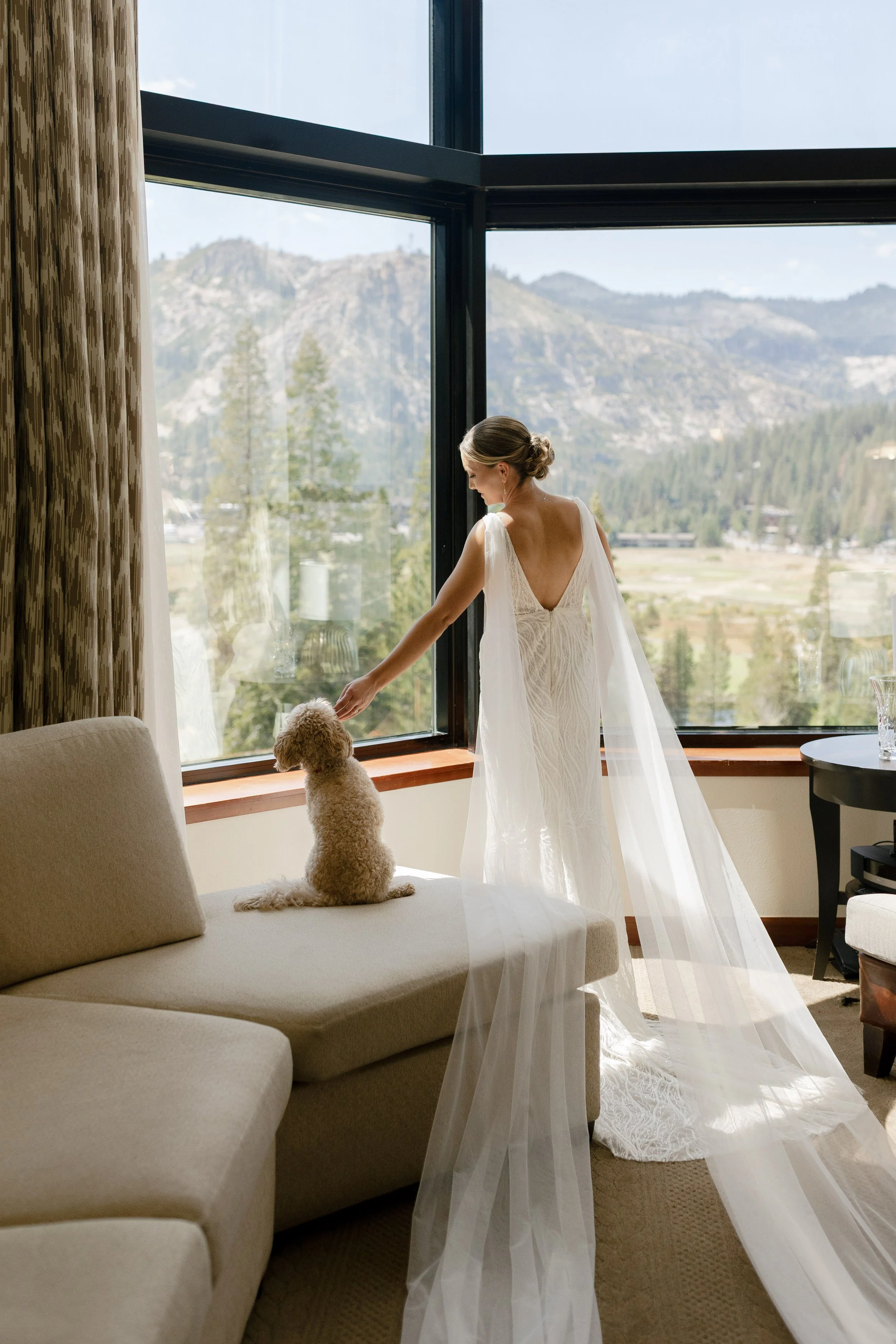 LAKE TAHOE WEDDING