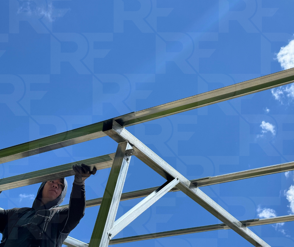 1. Metal building for boat and equipment storage in Ohio
