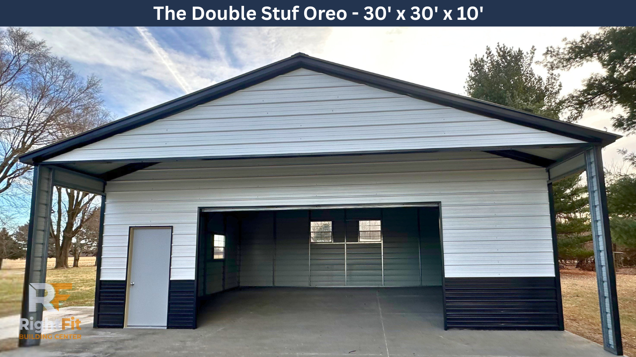 30' x 30' x 10' Metal Building in Urbana, Ohio