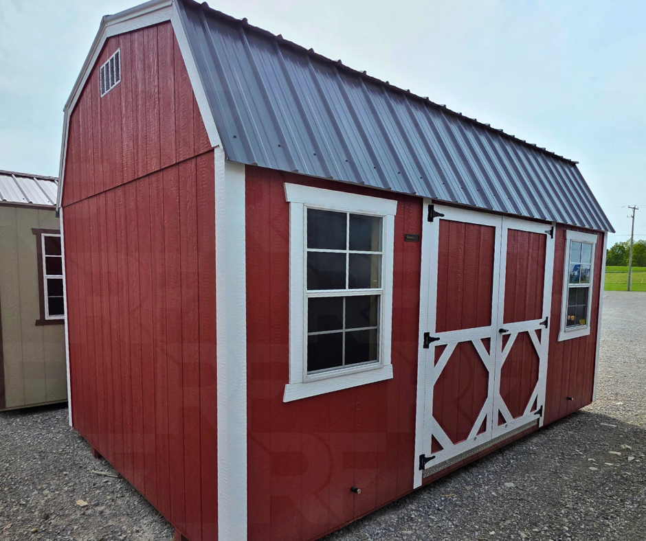 10x16 lofted barn shed available in Columbus, Ohio