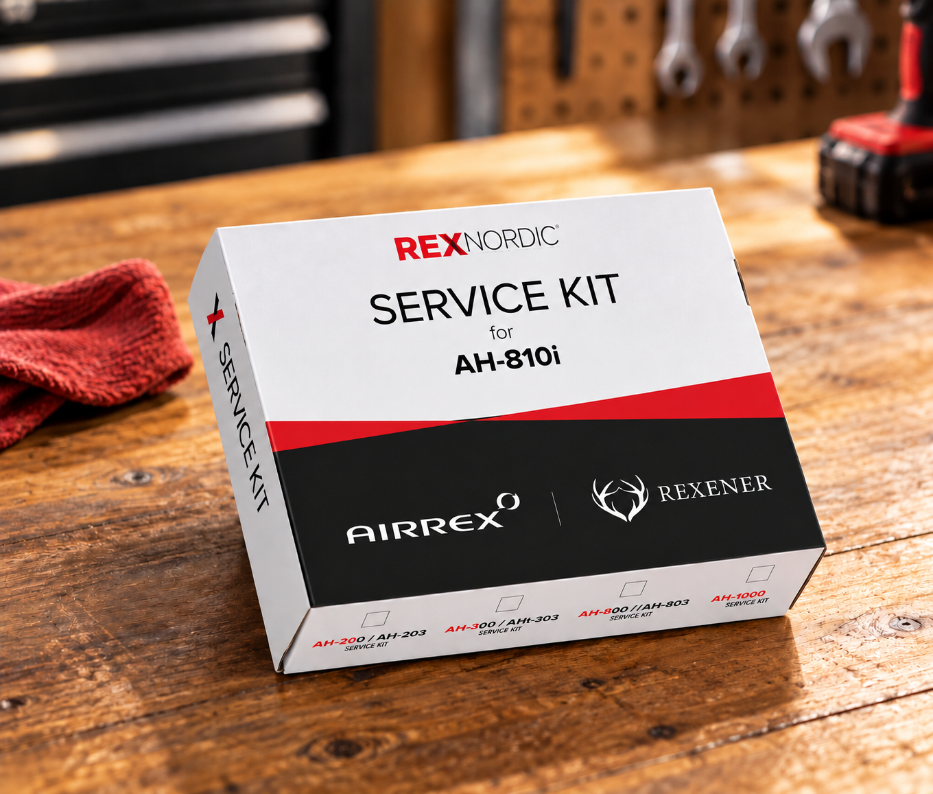 Rex Nordic Service Kit for AH-810i