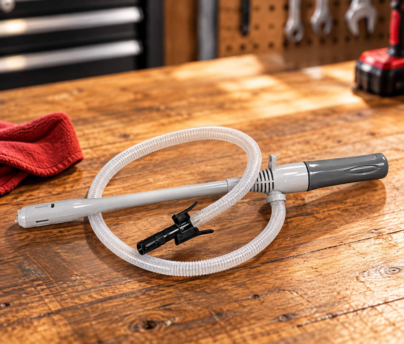 Battery-Powered Fuel Transfer Pump