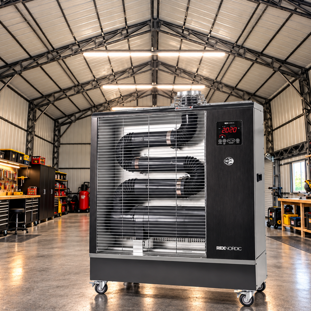Rex Nordic AH-310i Diesel Infrared Heater