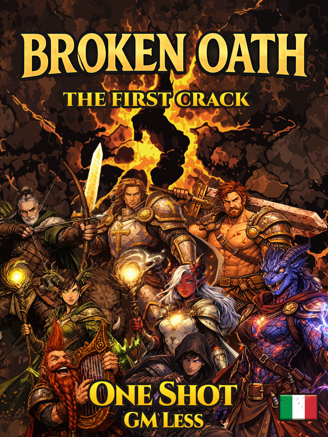 Broken Oath - The First Crack - Cover ITA2.png