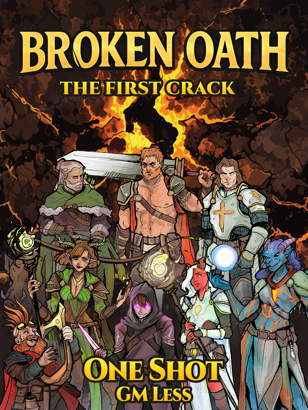 Broken Oath: The First Crack