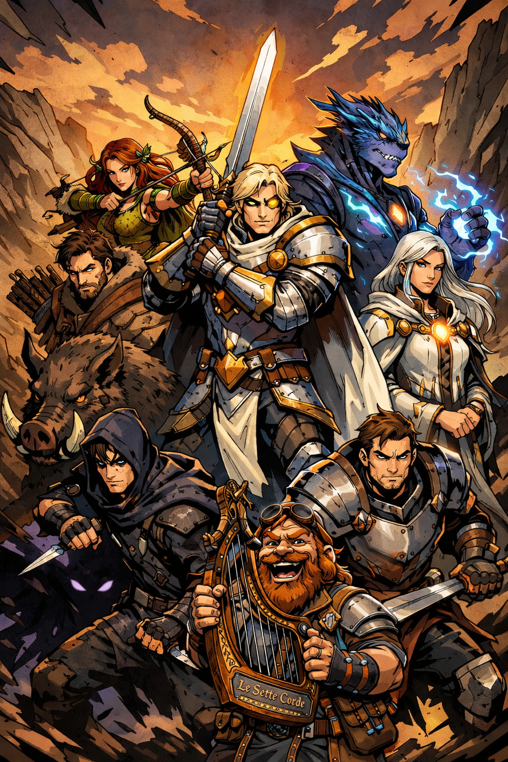 [ITA] Broken Oath | GMless One-Shot (Pre-Orders Open May 20)