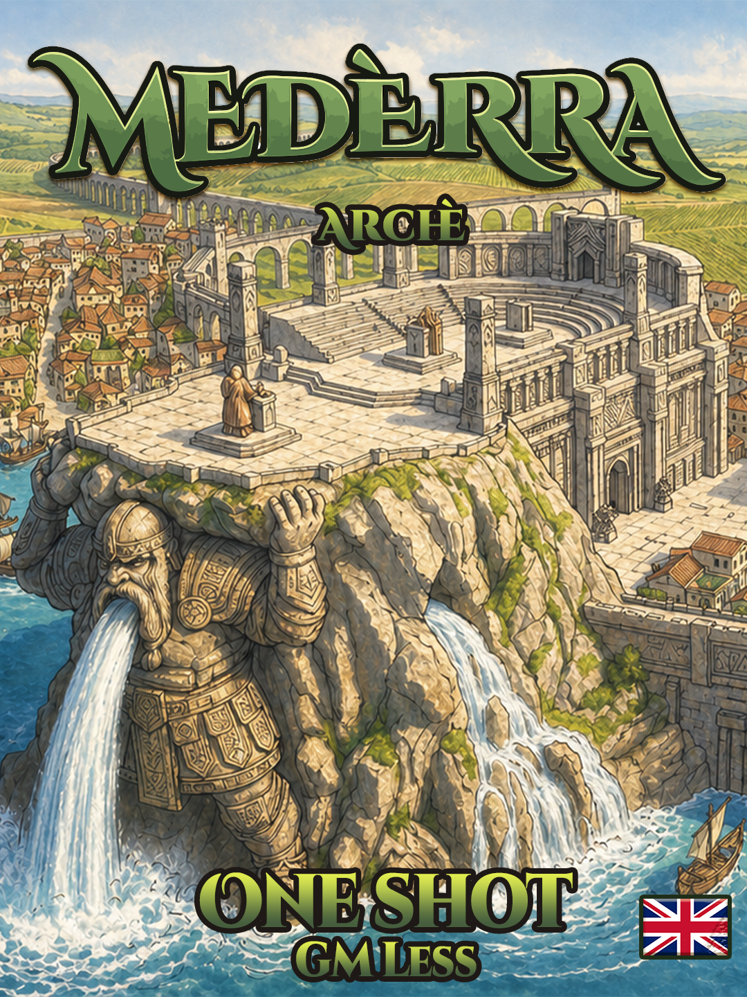 Medèrra Chronigles - Archè - Cover ENG.png