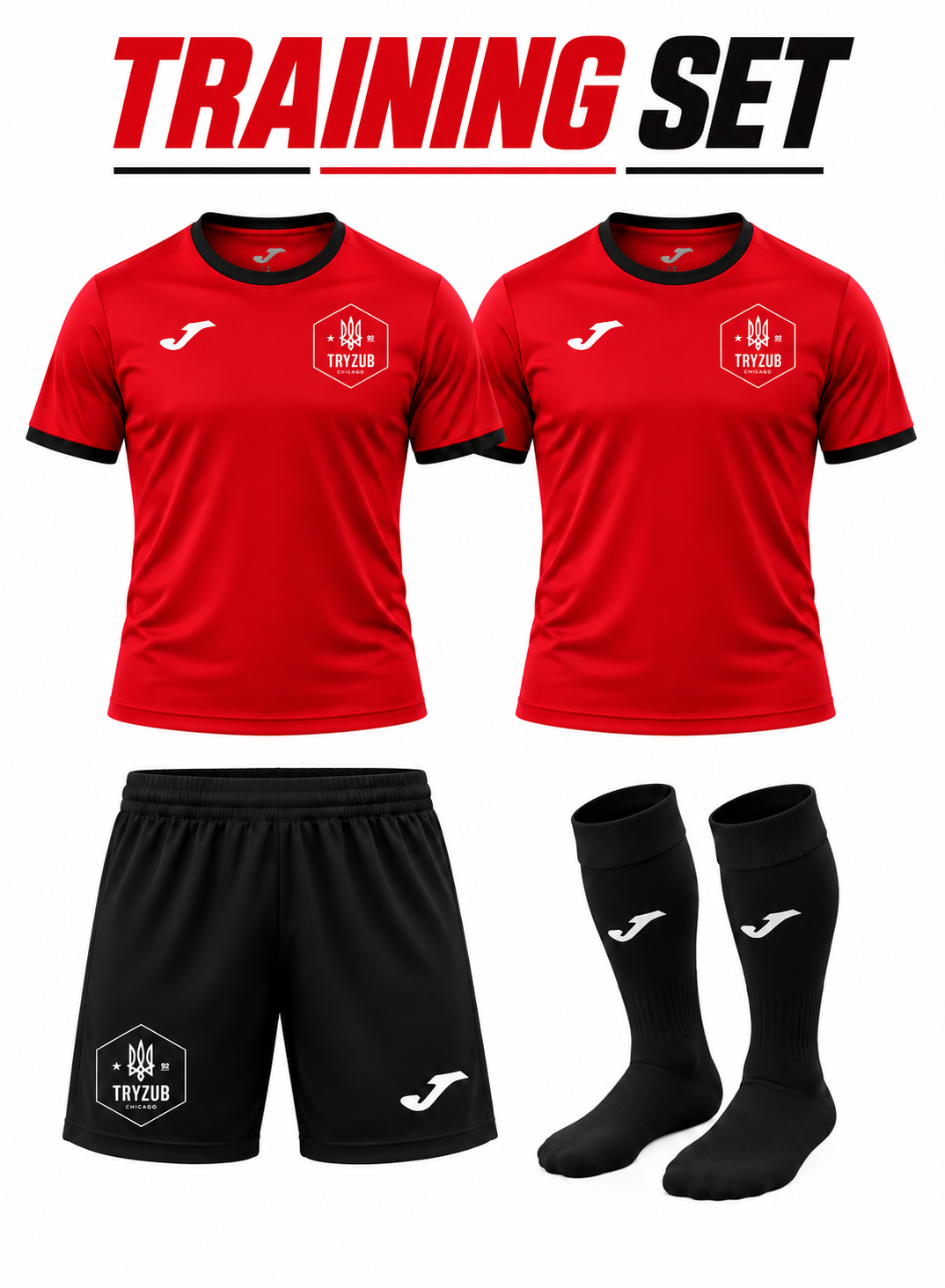FC Tryzub Training Set