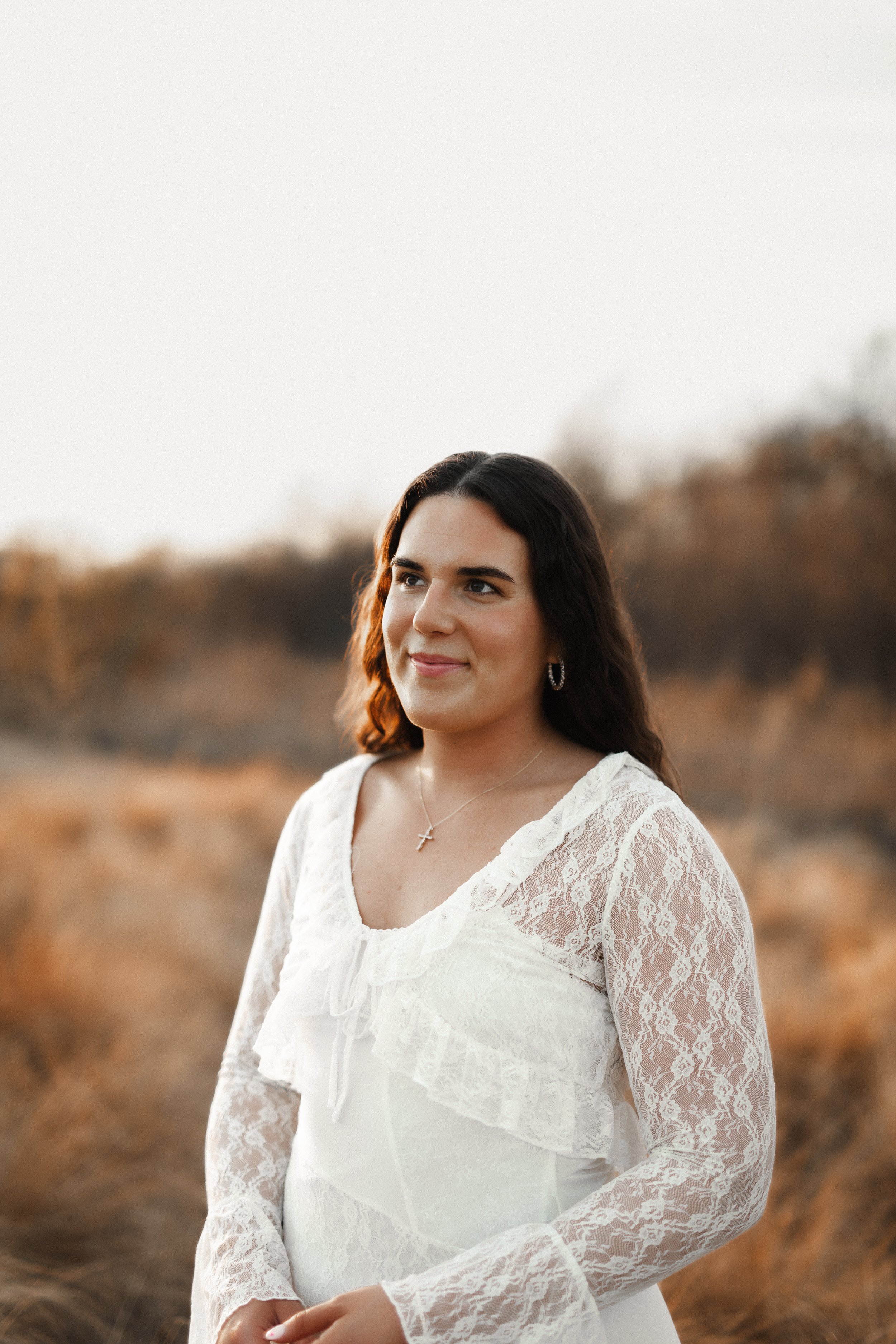 Coffee Shop + Golden Hour Portrait Session in Prosper, TX
