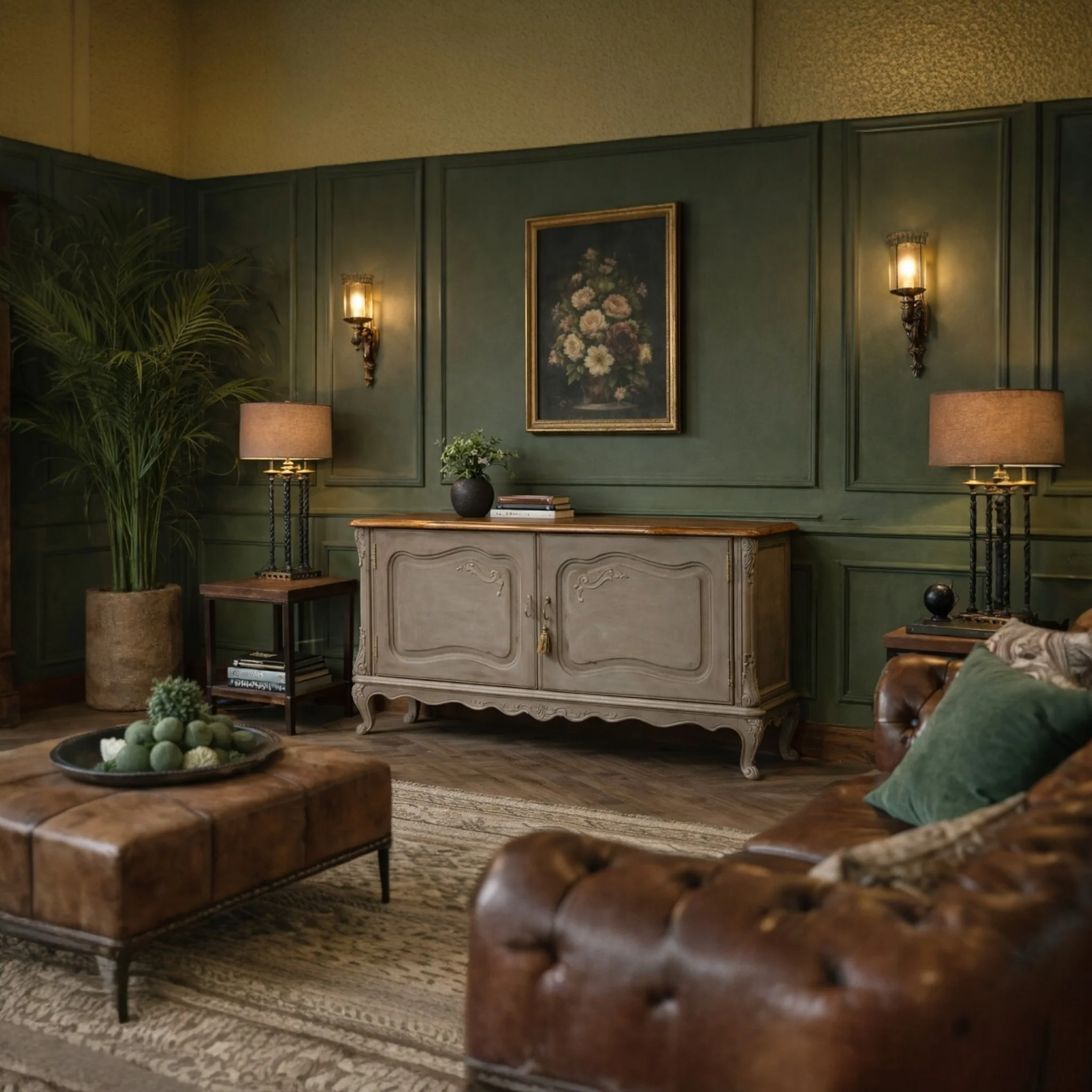 Antikes Sideboard französischer Stil, Kommode, Antike Kommode