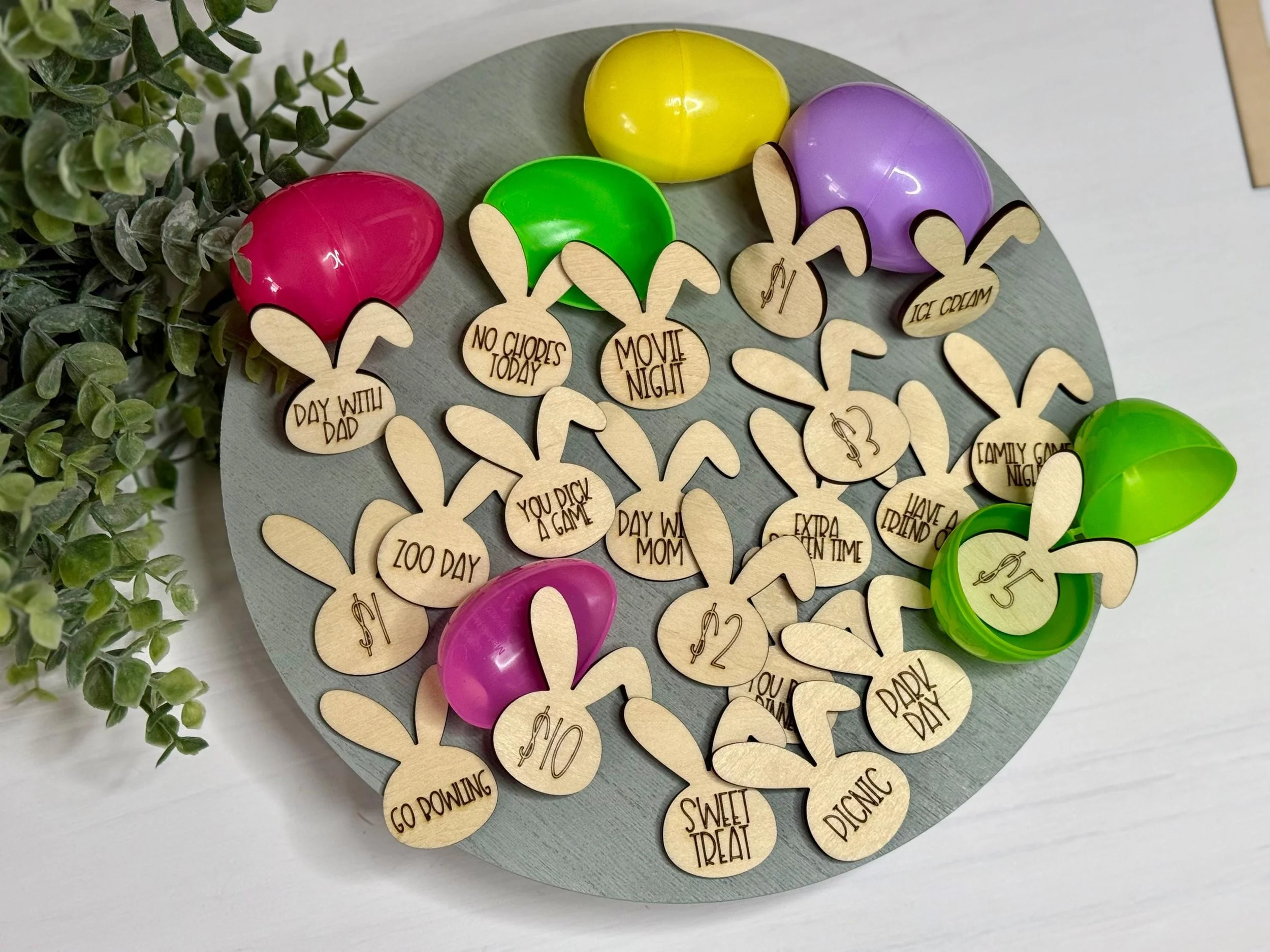 Easter Egg Hunt Tokens
