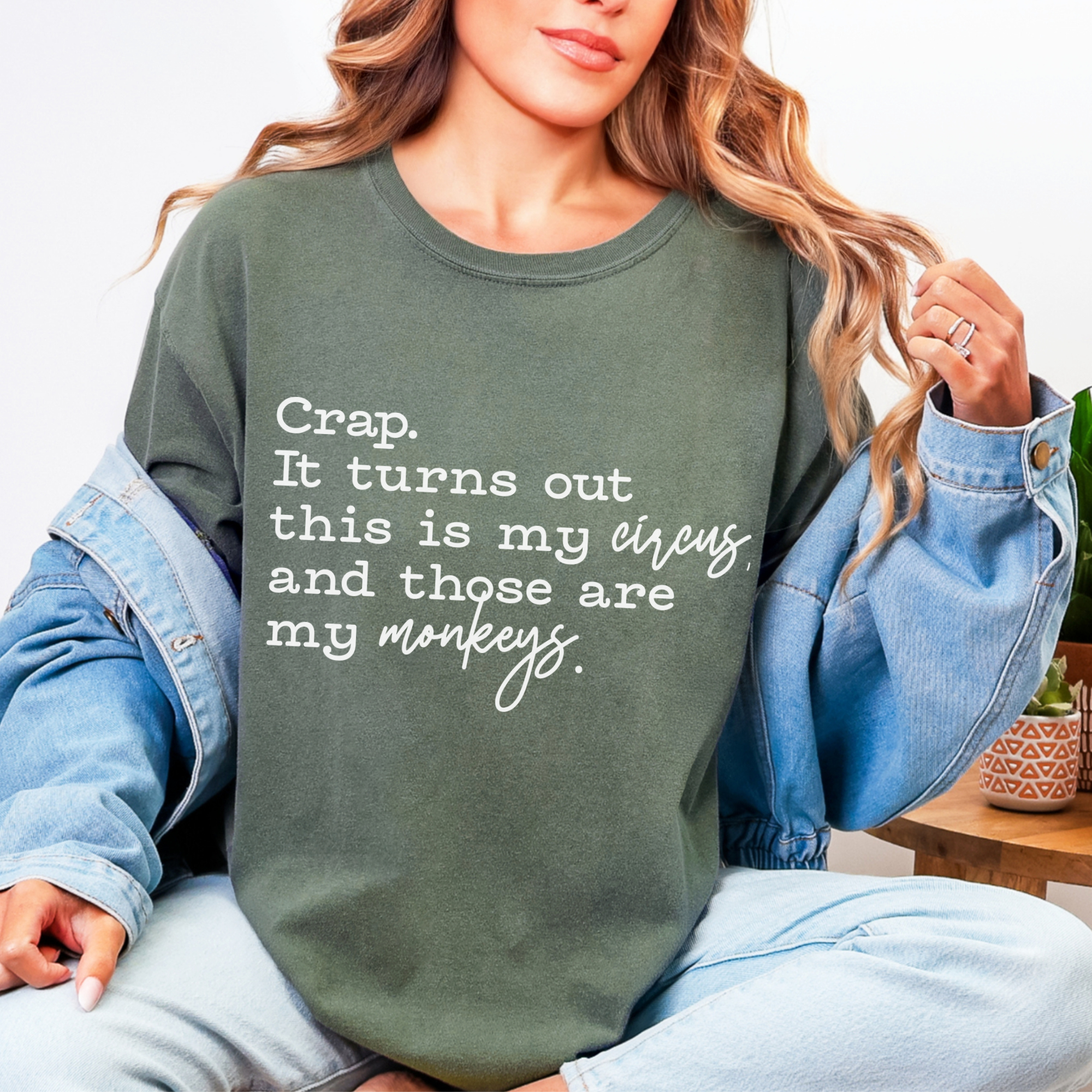 This is my Circus Graphic Tee