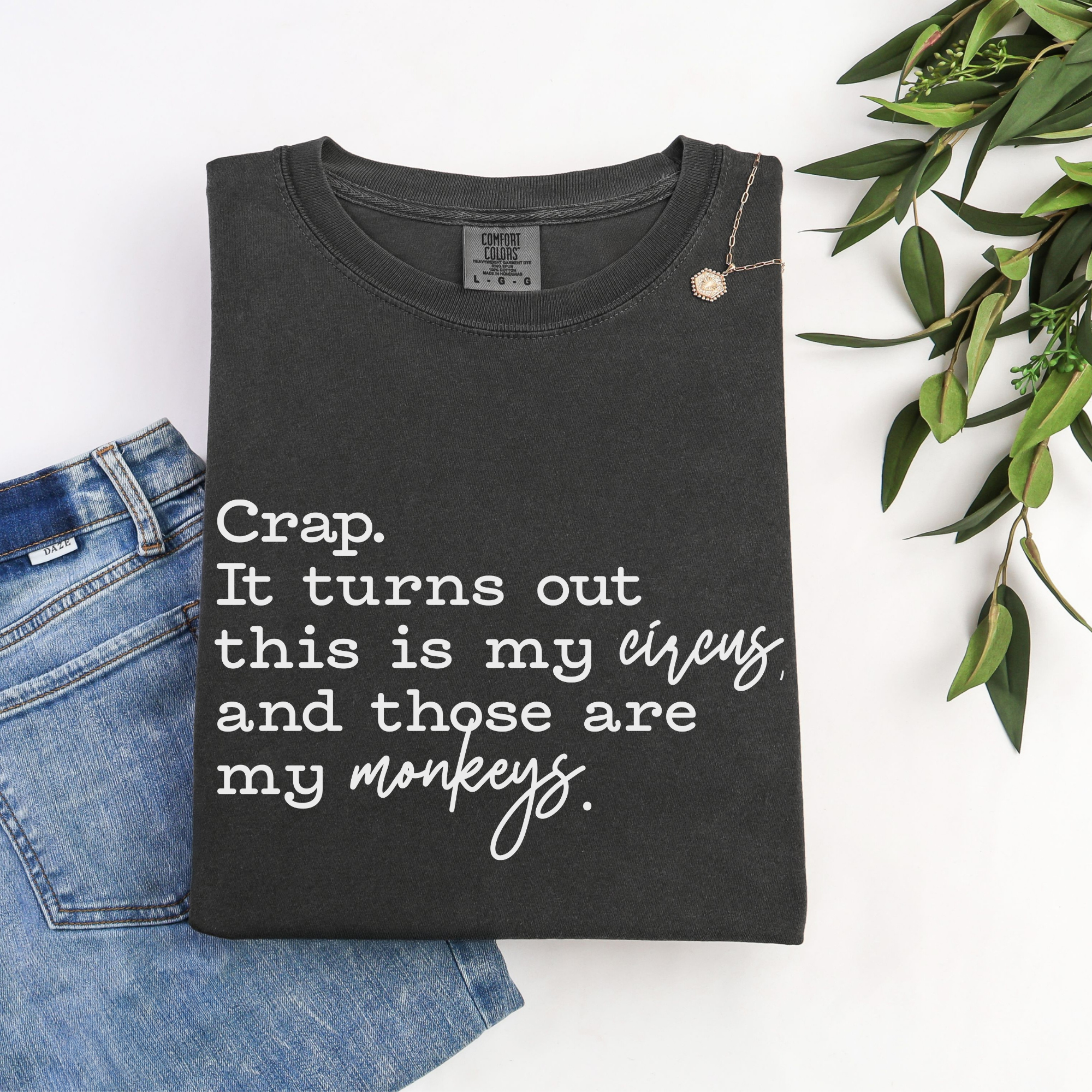 This is my Circus Graphic Tee