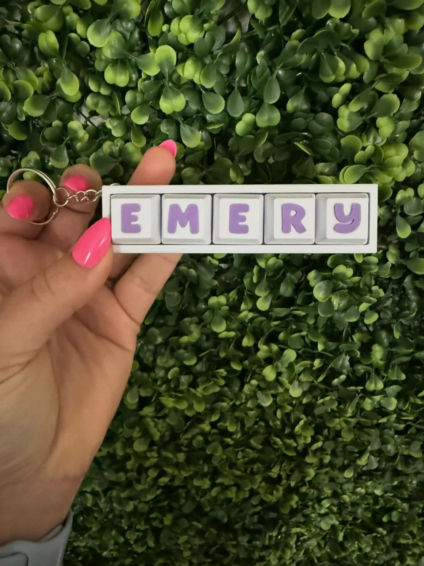 The ✨creamiest✨ clicks! Personalized clicking keyboard keychain #personalized #personalizedgift #fidget #fidgetspinner https://www.retroranchcreations.com/shop/p/personalized-keyboard-fidget-clicker-keychain-custom-name-keychain-mechanical-key-fidget