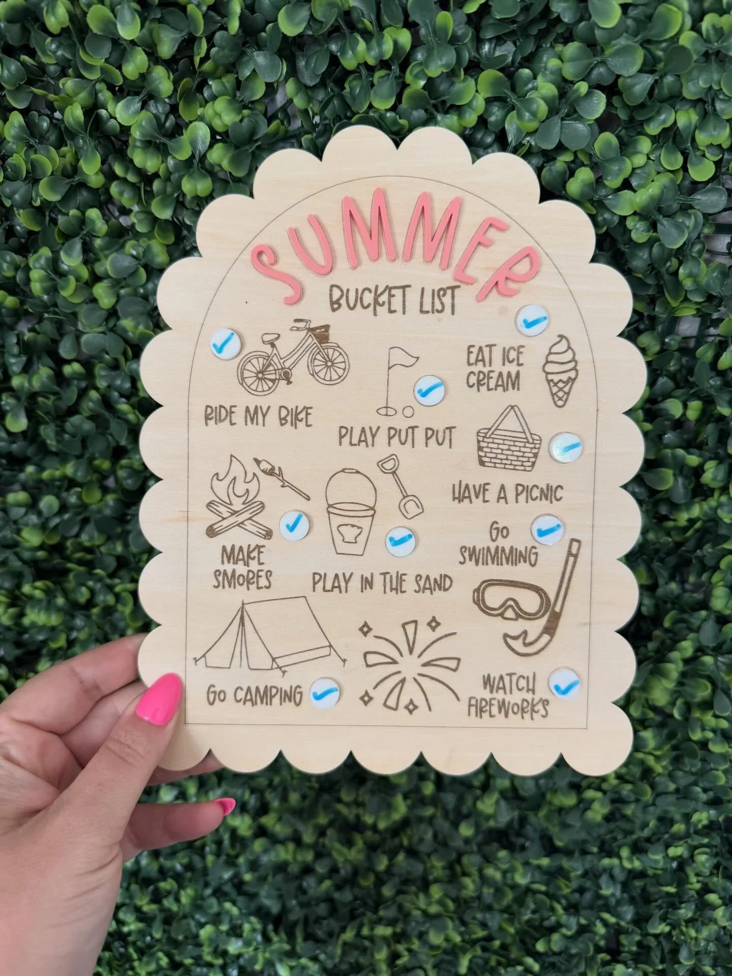 Beat ☀️SUMMER☀️ heat with an adventure bucket list! 🪣 Available at RetroRanchCreations.com #summer #summervibes #bucketlist