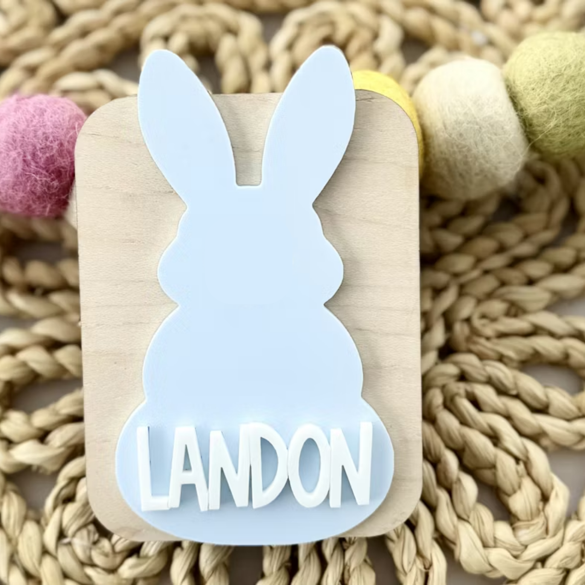 Bunny Gift Card Holder - Boy