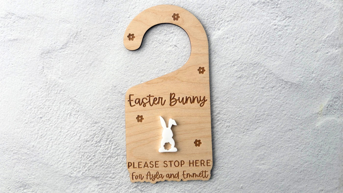 Easter Bunny Door Hanger