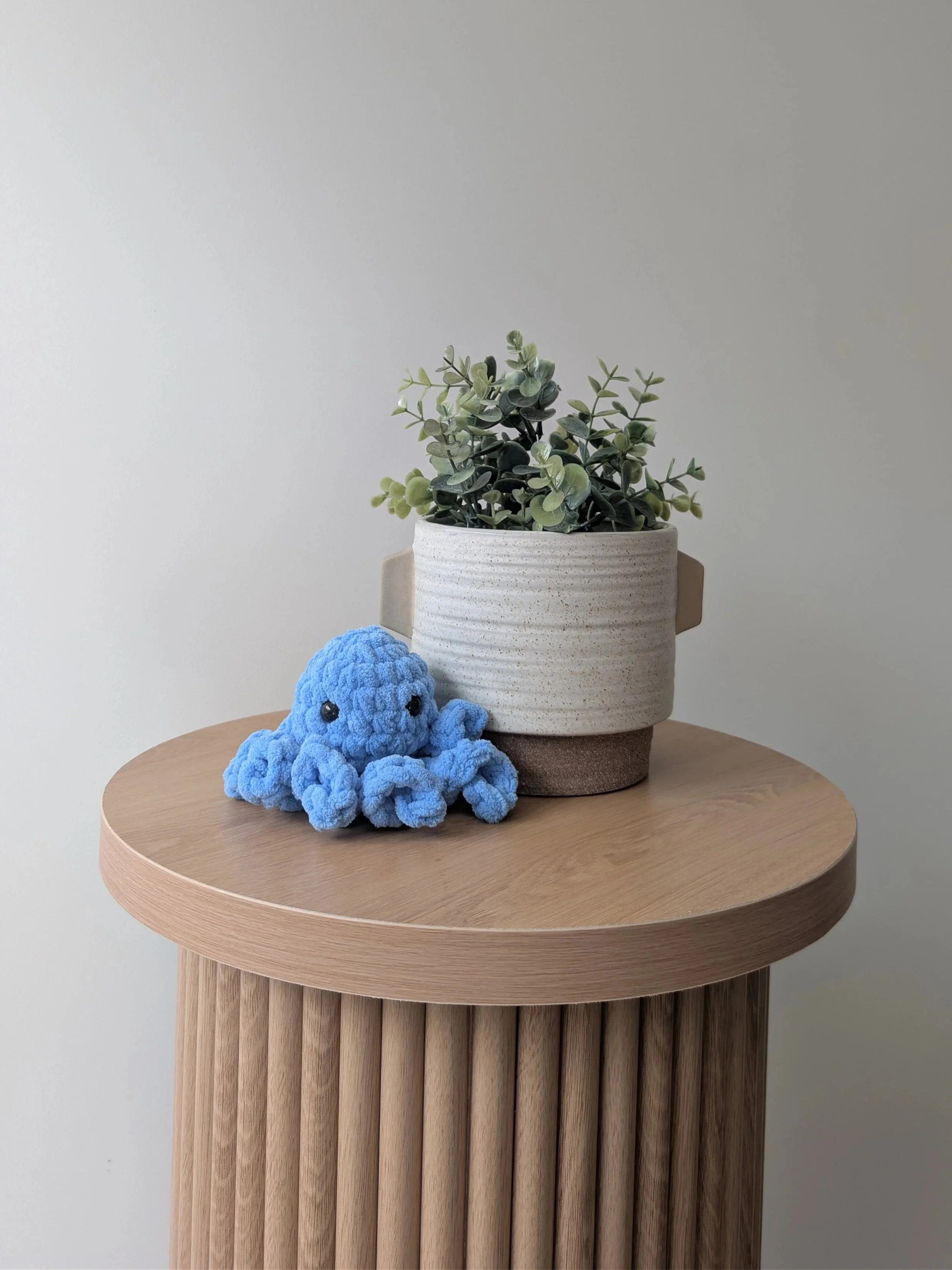 Crochet Chubby Octopus