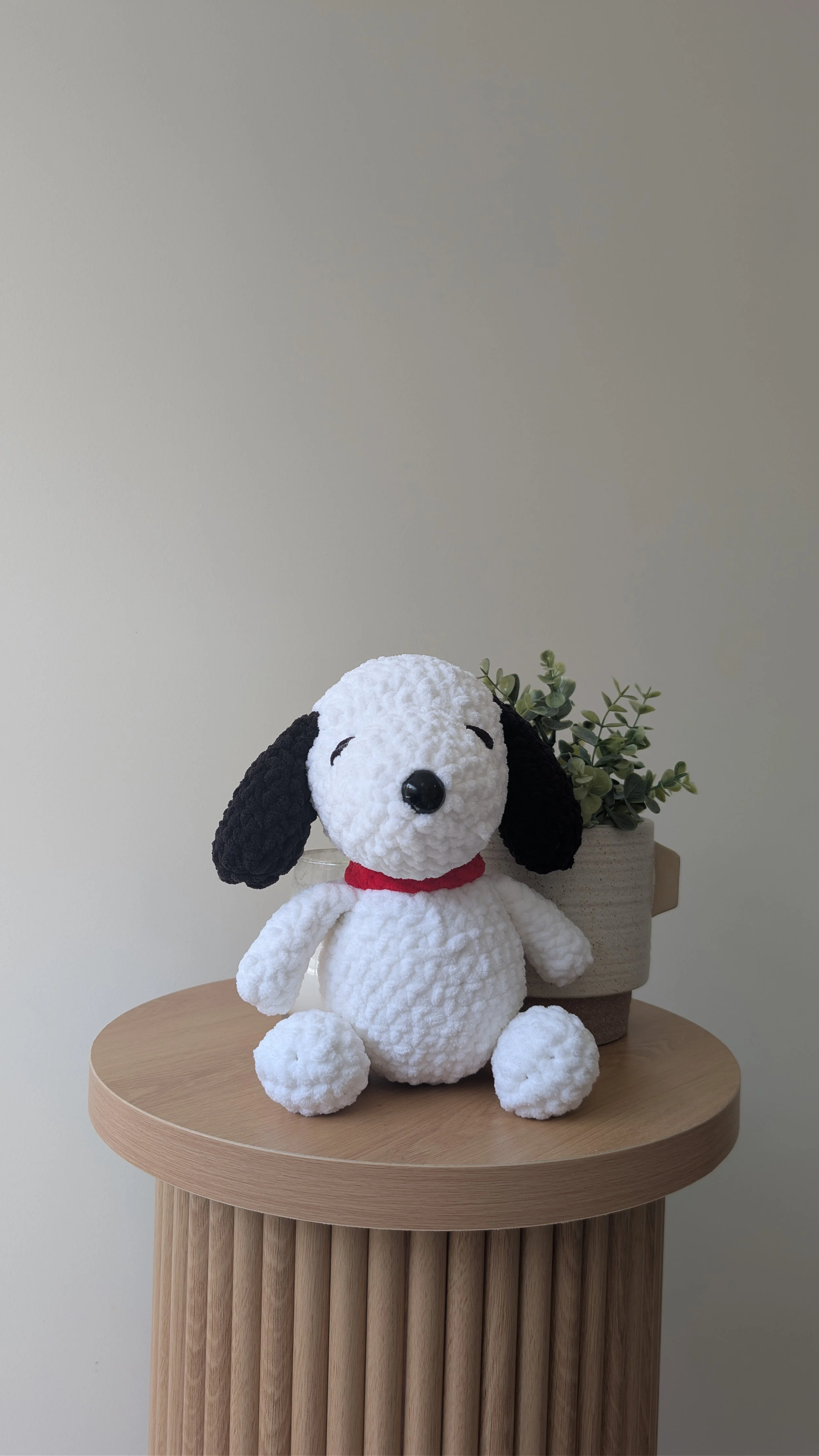 Crochet Snoopy
