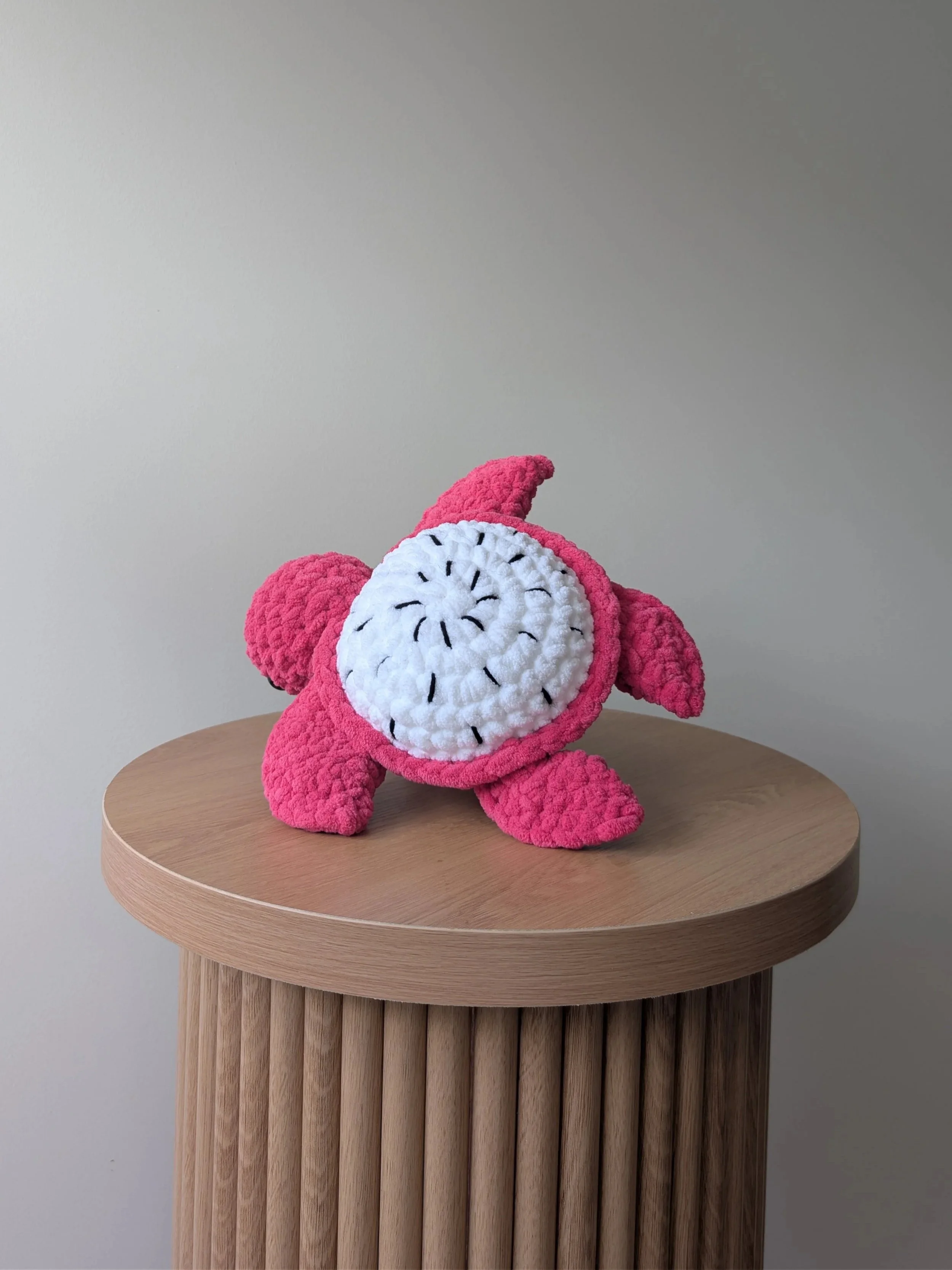 Crochet Fruit Turtles