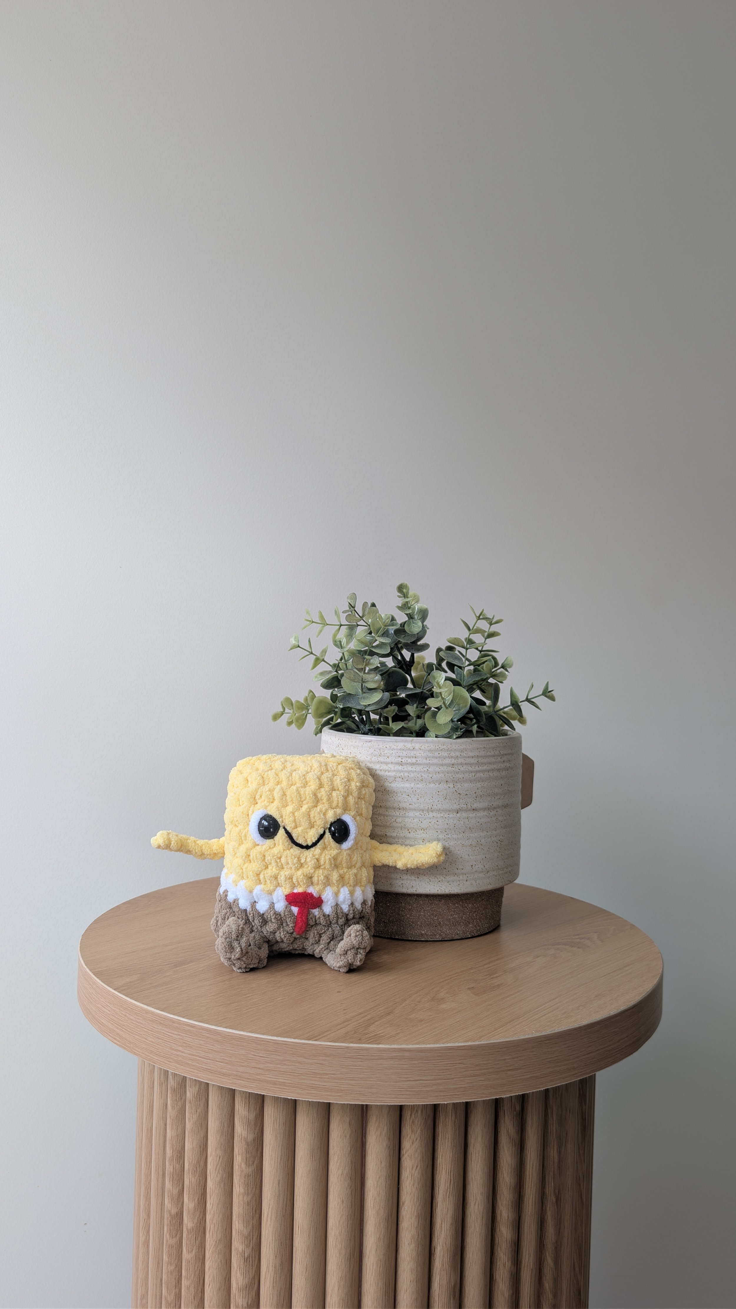 Crochet Spongebob