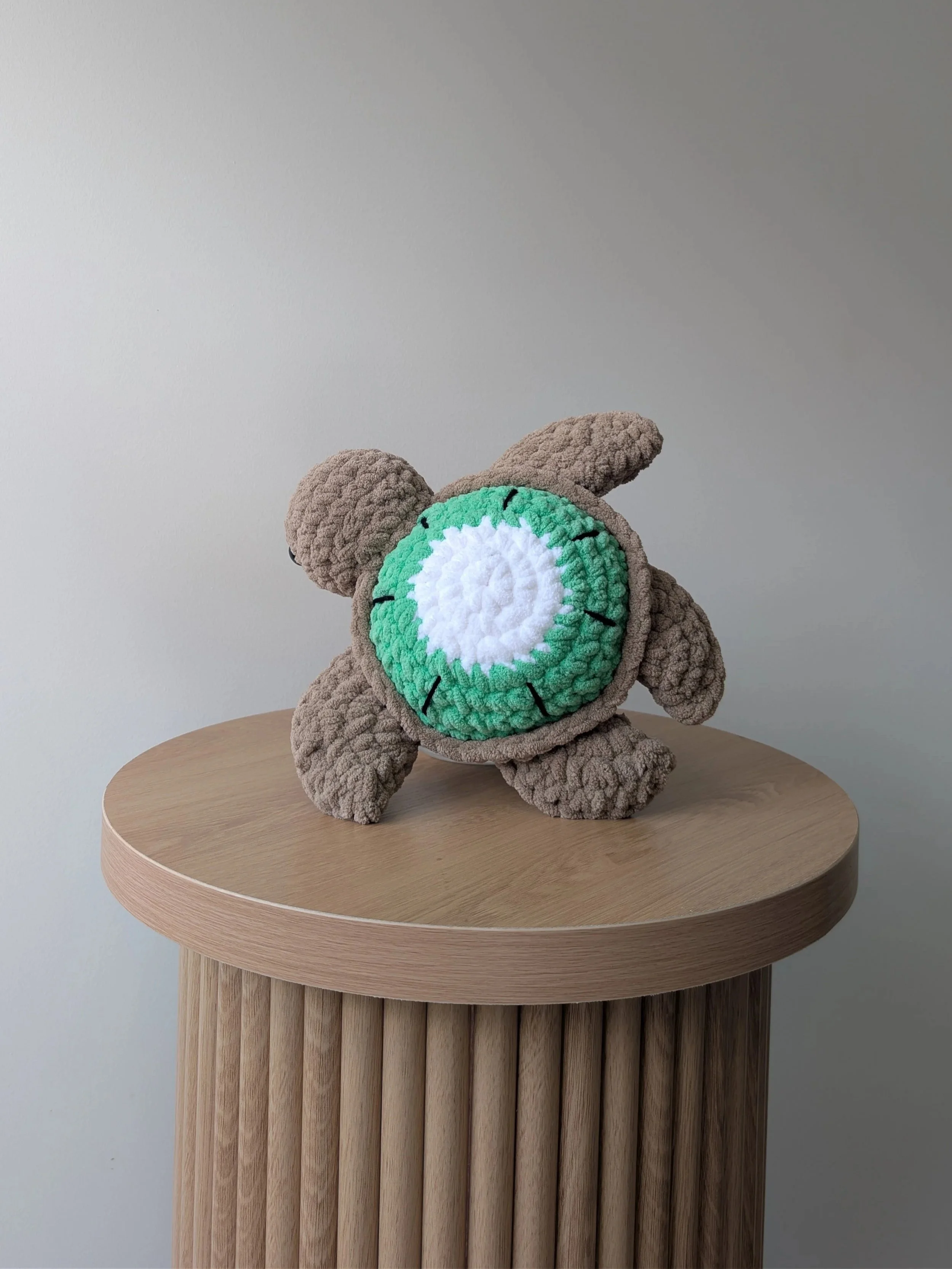 Crochet Fruit Turtles