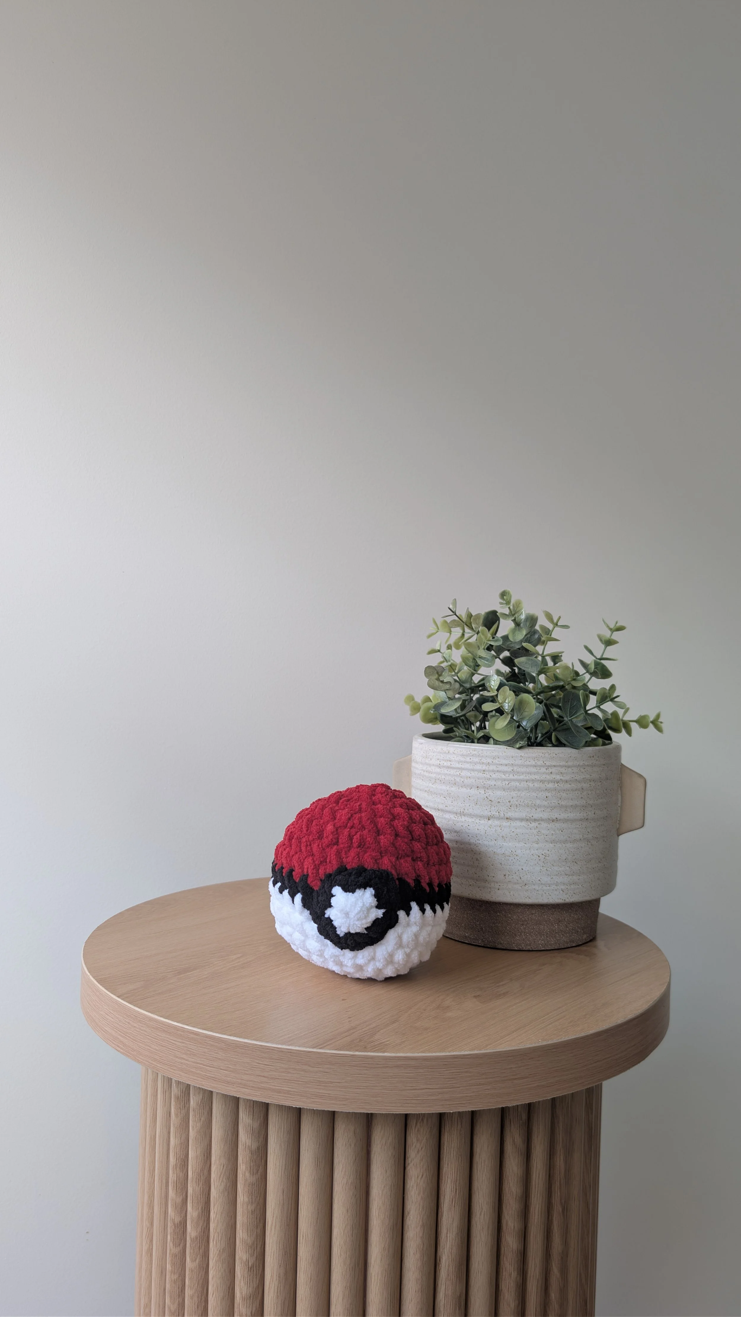 Crochet Pokeball