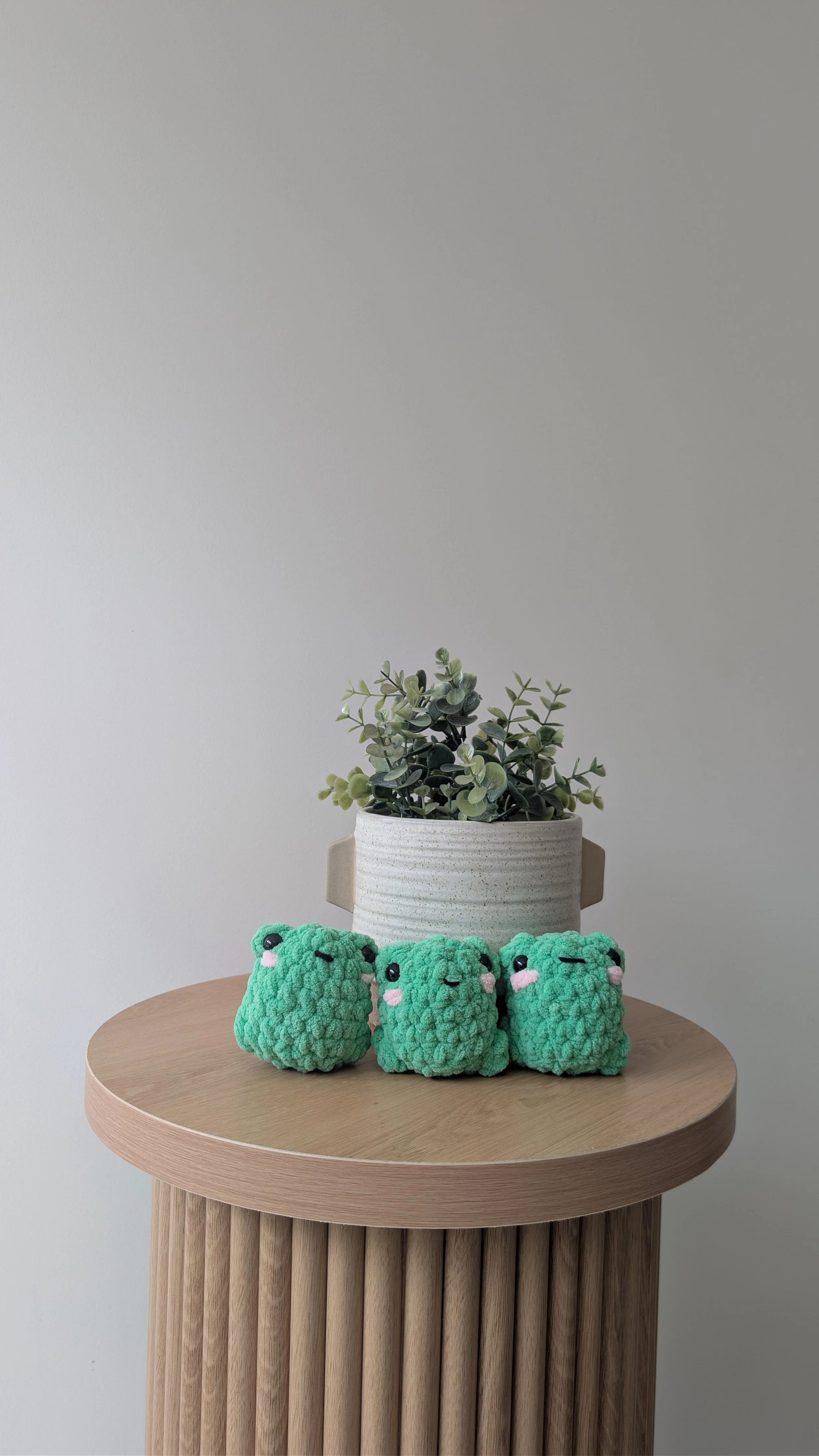 Crochet Big Booty Frogs