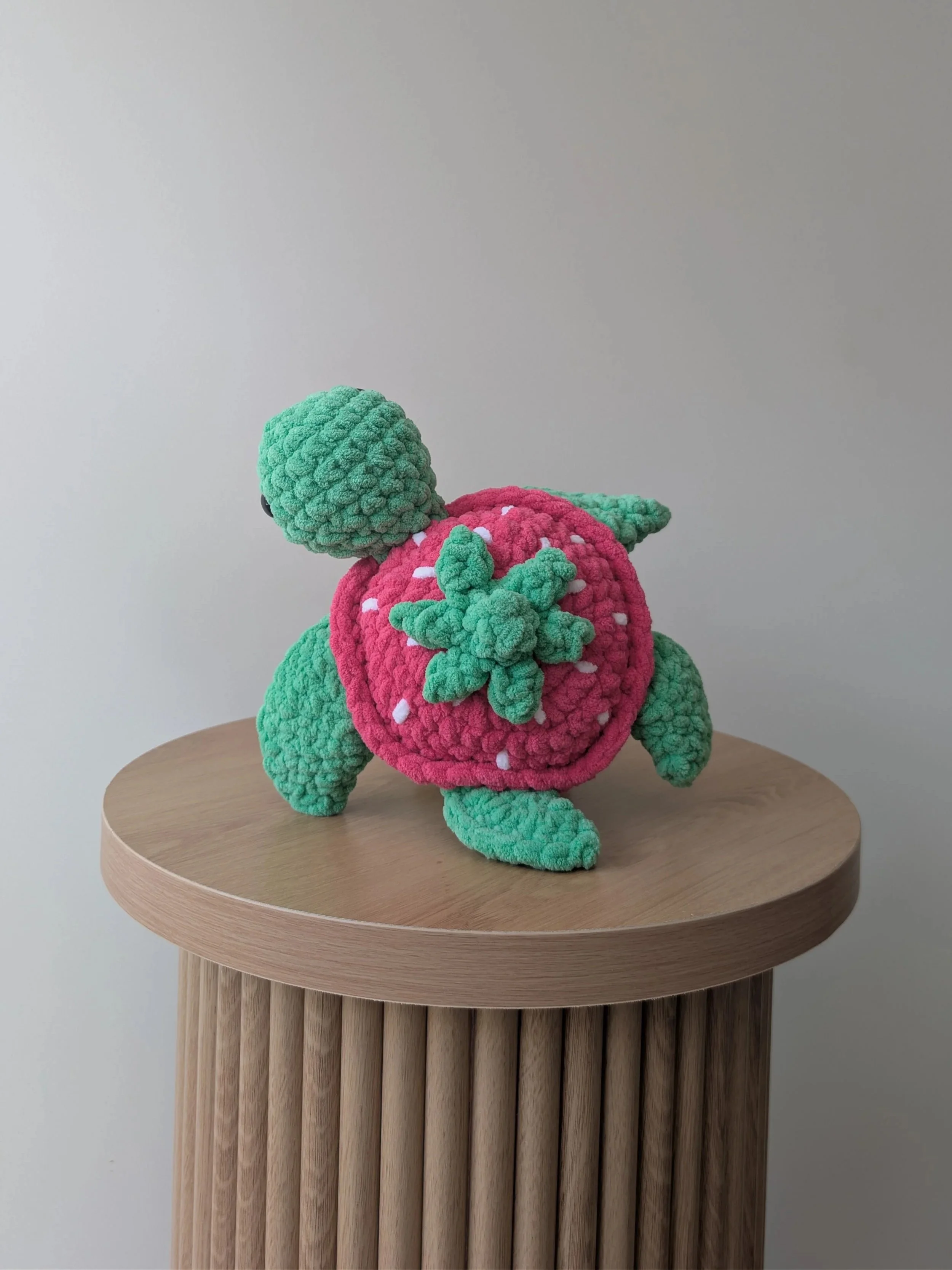 Crochet Fruit Turtles