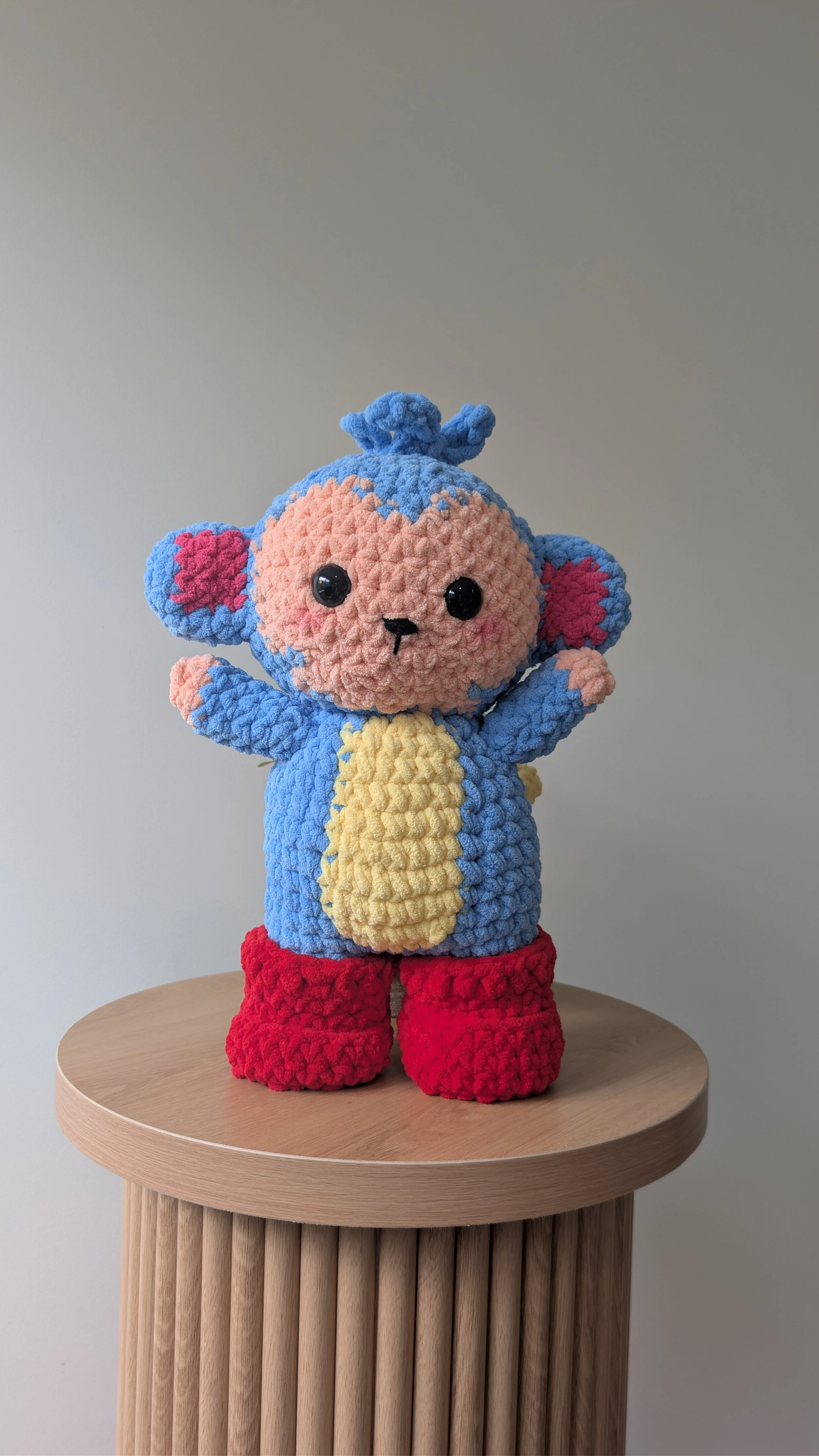 Crochet Boots the Monkey