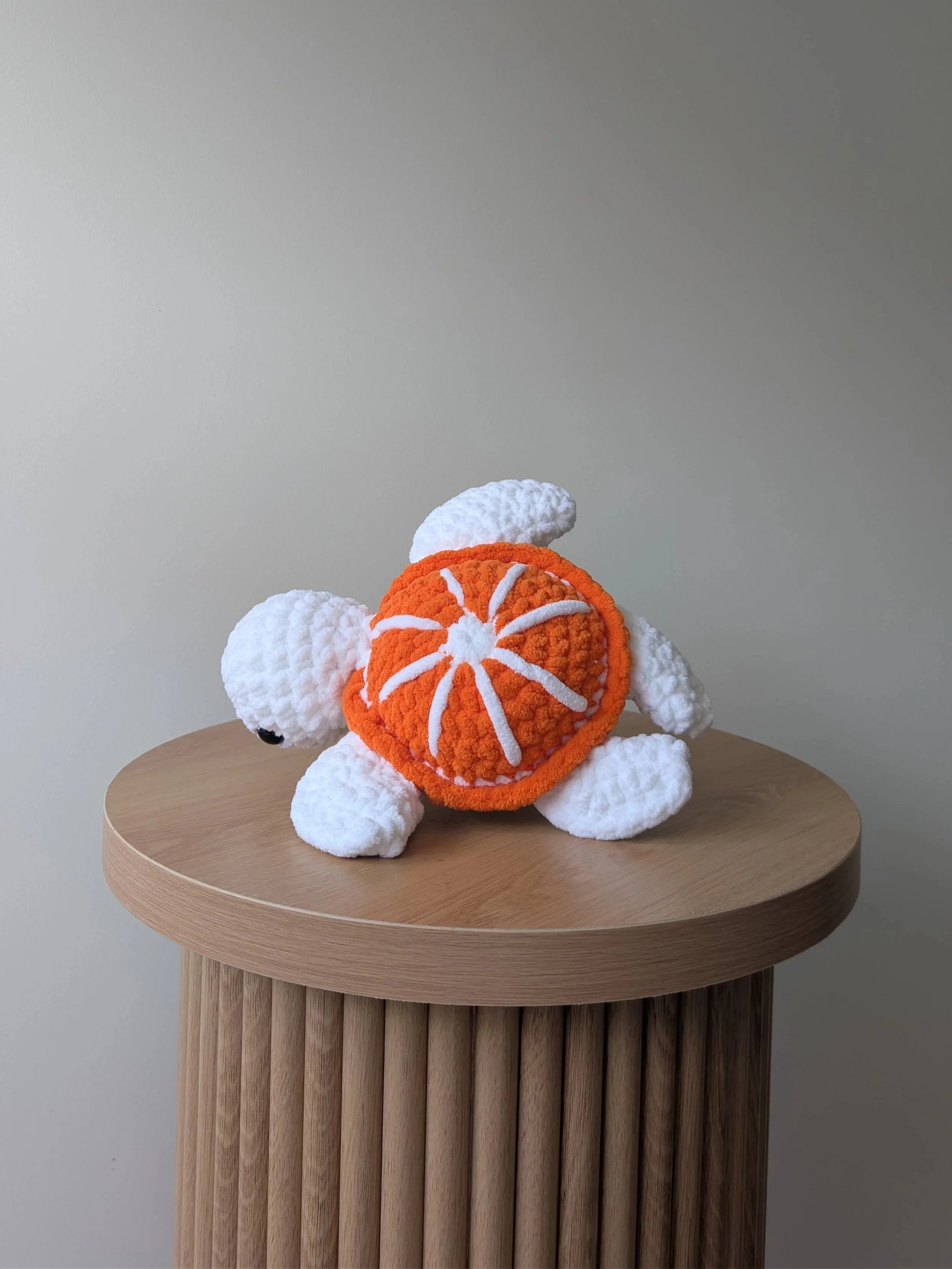 Crochet Fruit Turtles