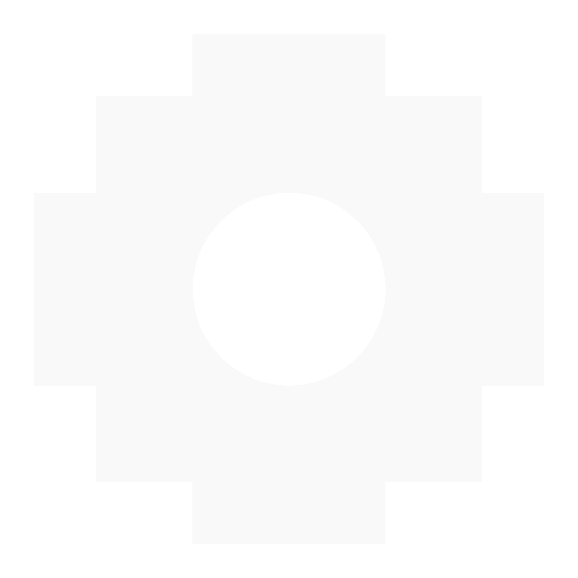 Illustration en blanc d'une croix de chakana