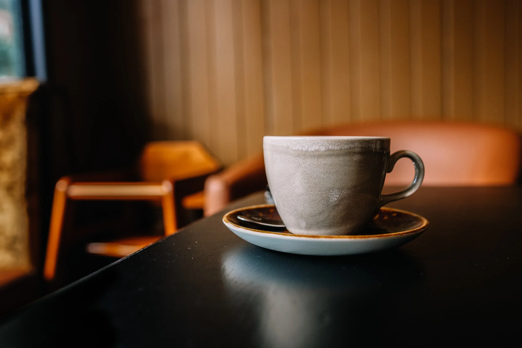 This image is of a cup of coffee, it represents our work in food, drink and hospitality.