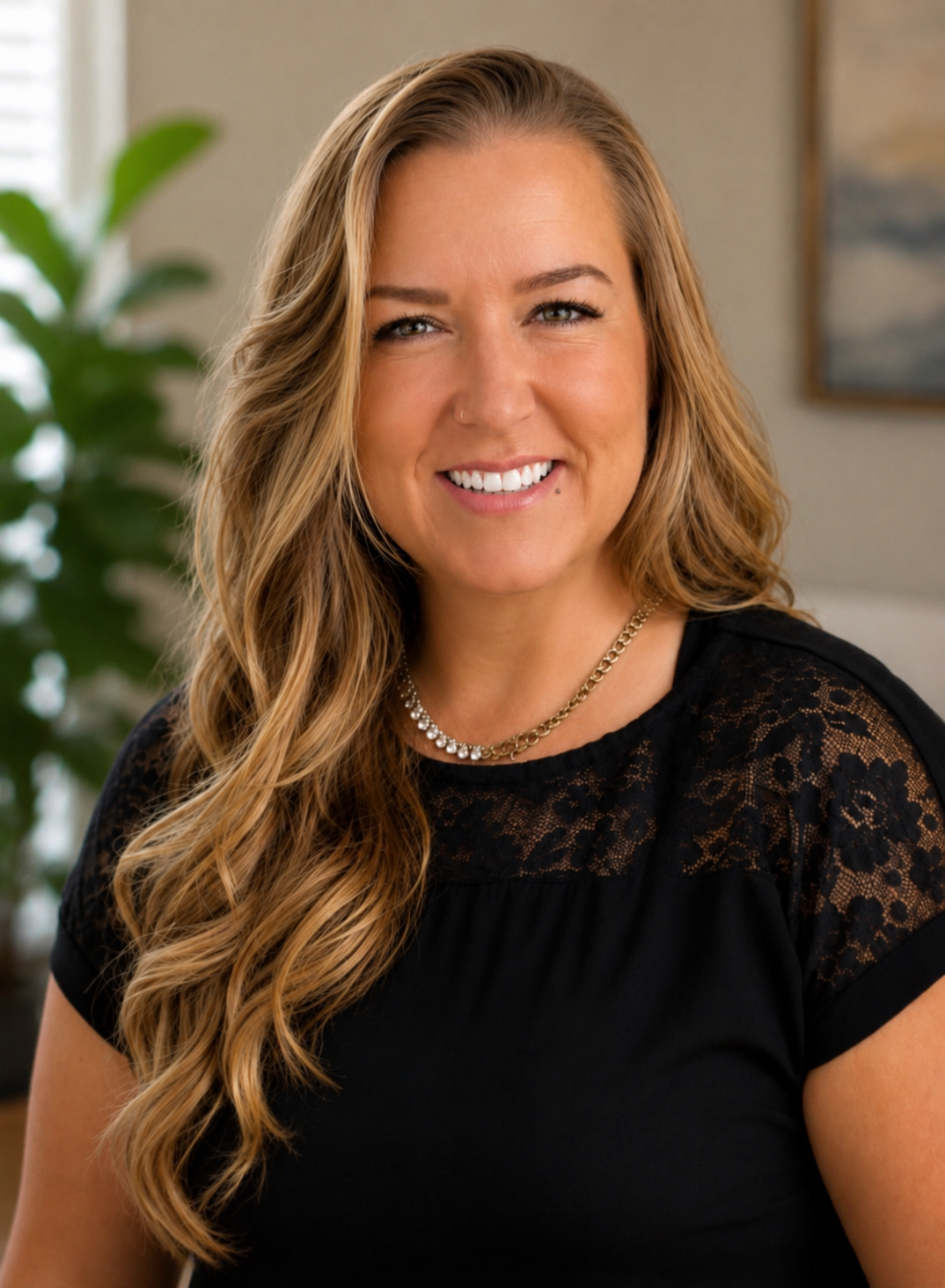 Ginger Connelly, ACLC, CBHPSS, substance use counselor and peer support specialist.