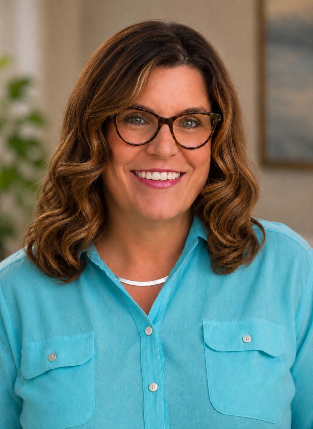 Stephanie Barfuss, LCSW, LAC, founder and psychotherapist.
