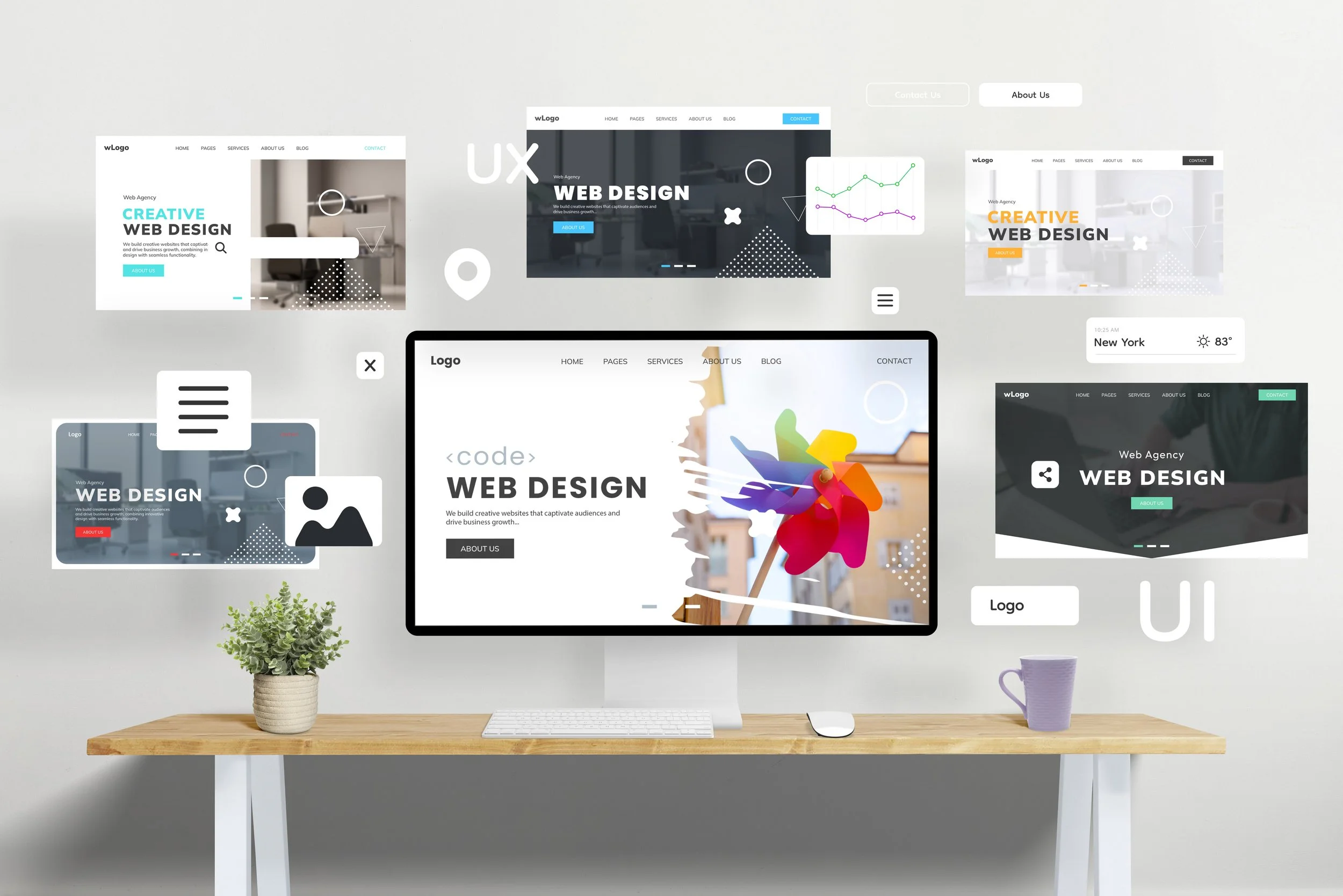 Website Design & Development