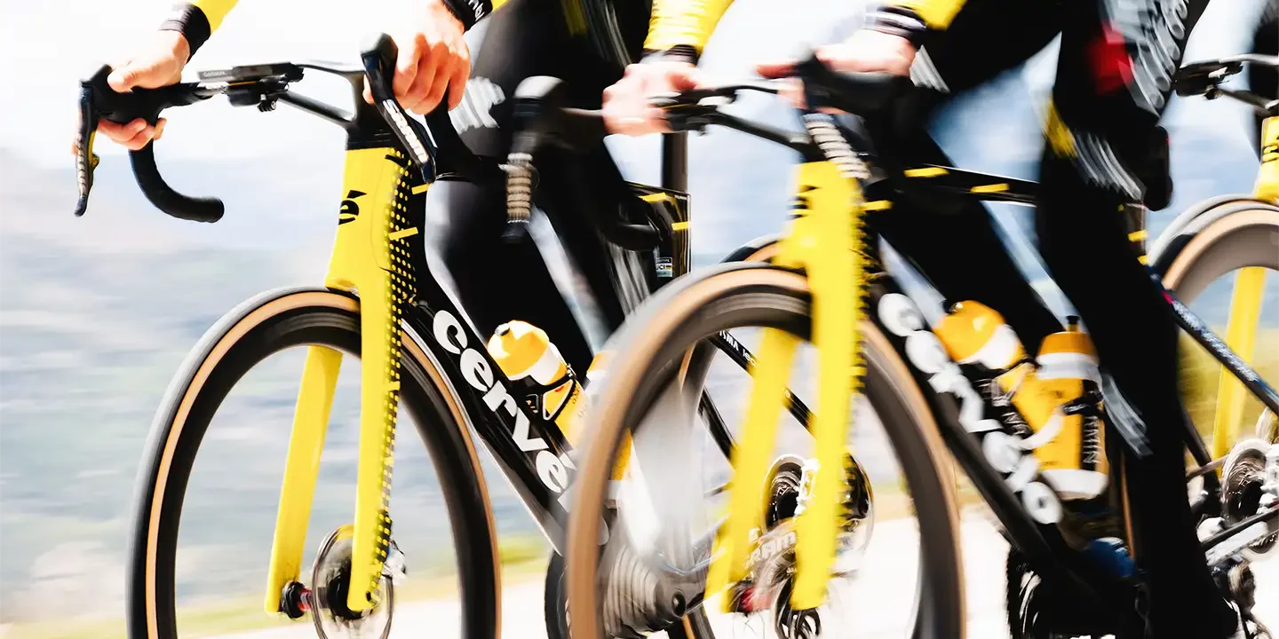 Cervélo S5 an der Tour de France, Team Visma | Lease a Bike