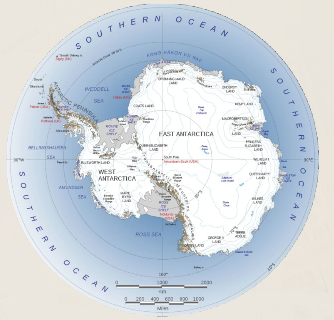 Antarctica – Message by Mandip Singh Soin