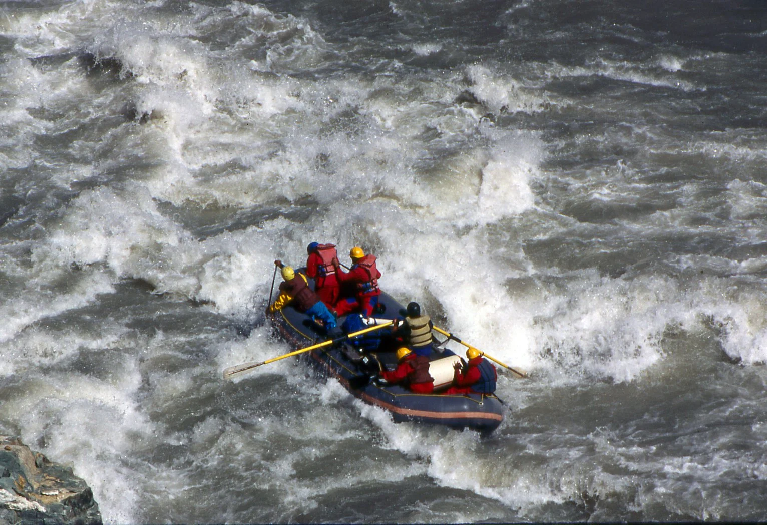 Rafting in the Zanskar: Rapids On Roof Of The World