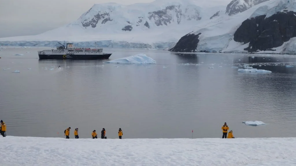 Antarctica Matters: Racing to Cross Antarctica